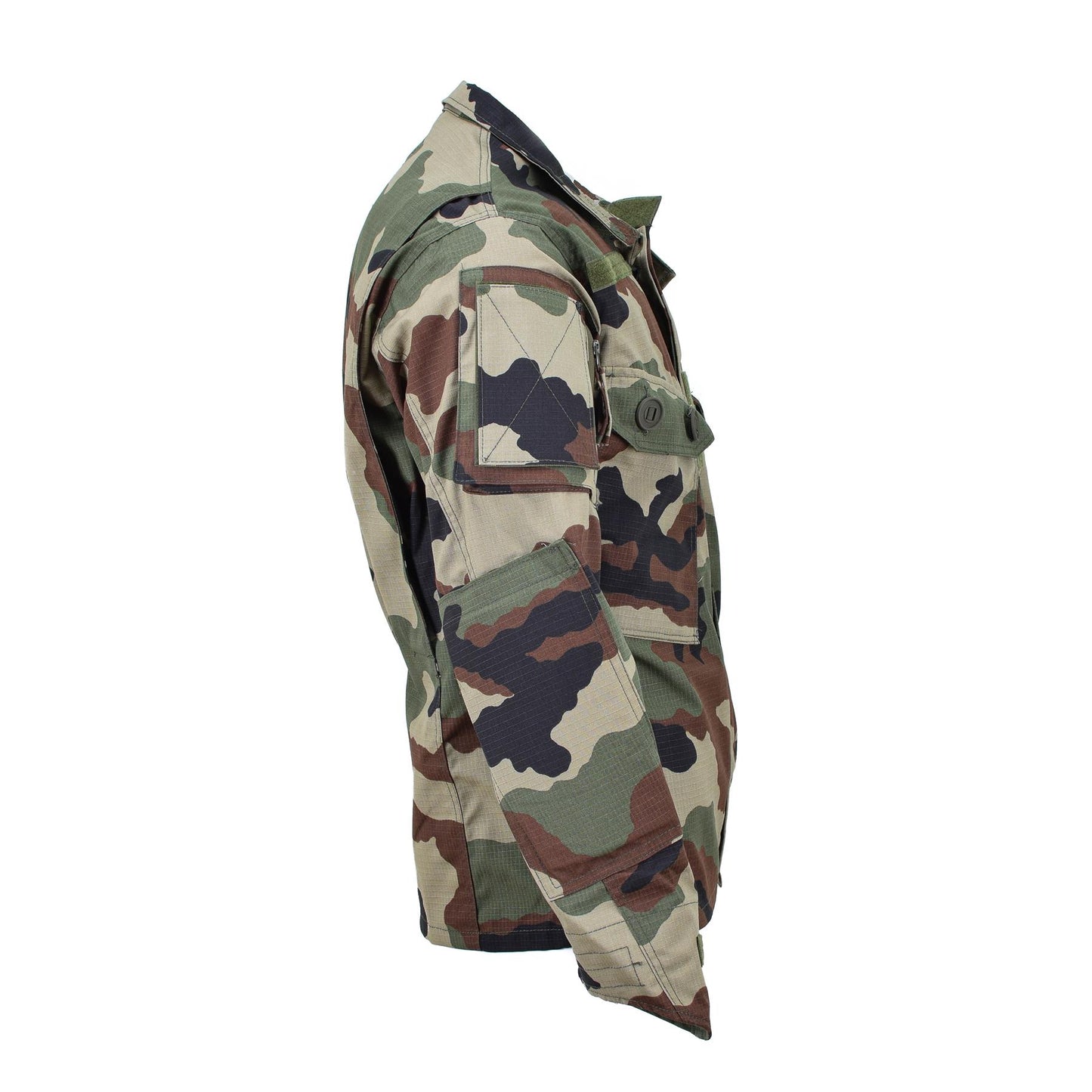 TACGEAR uniforminis švarkas CCE marginimo iš Rip-Stop audinio su kišenėmis ir sutvirtintomis alkūnėmis.