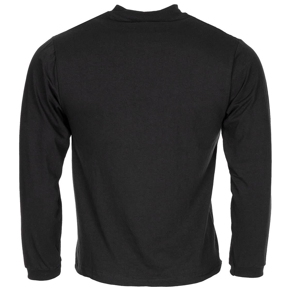 Turkijos kariuomenės žieminiai apatiniai marškinėliai juodi