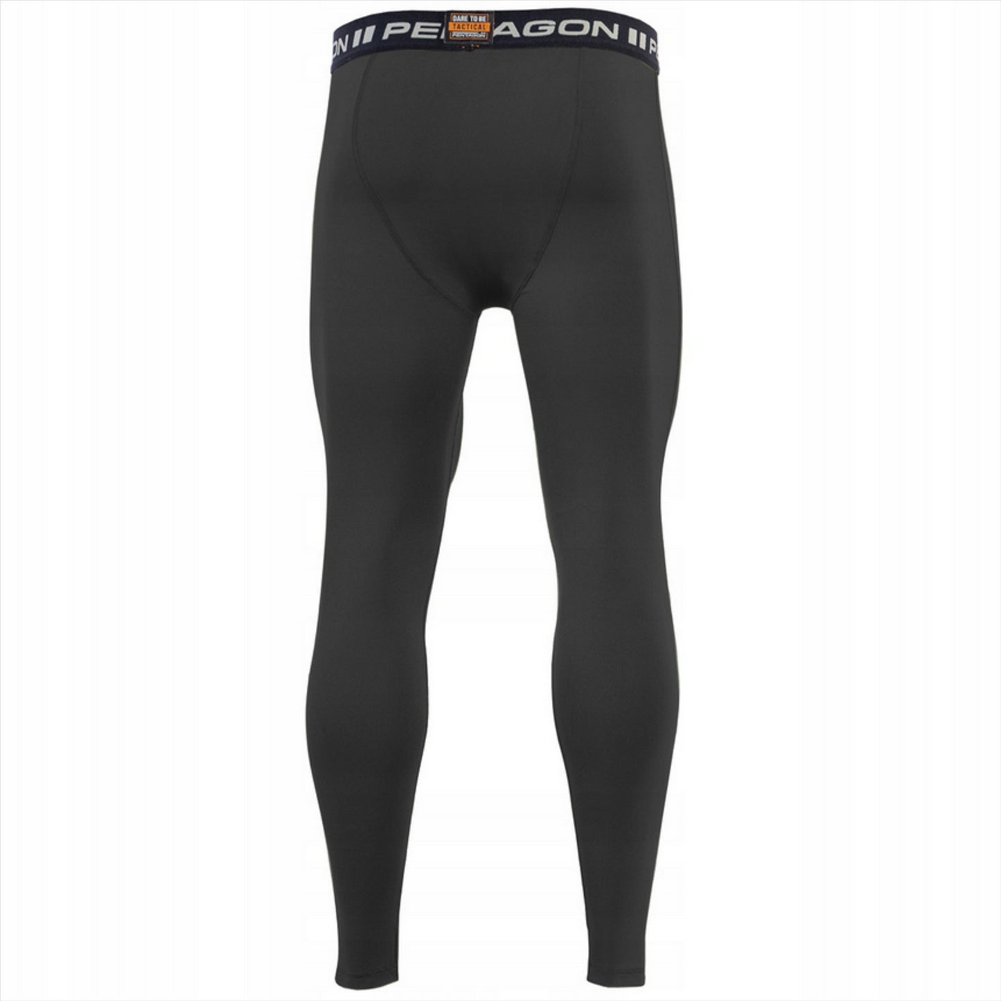 PENTAGON Apollo termo tamprės juodos spalvos, aukštos kokybės bazinis sluoksnis aktyviam laisvalaikiui.