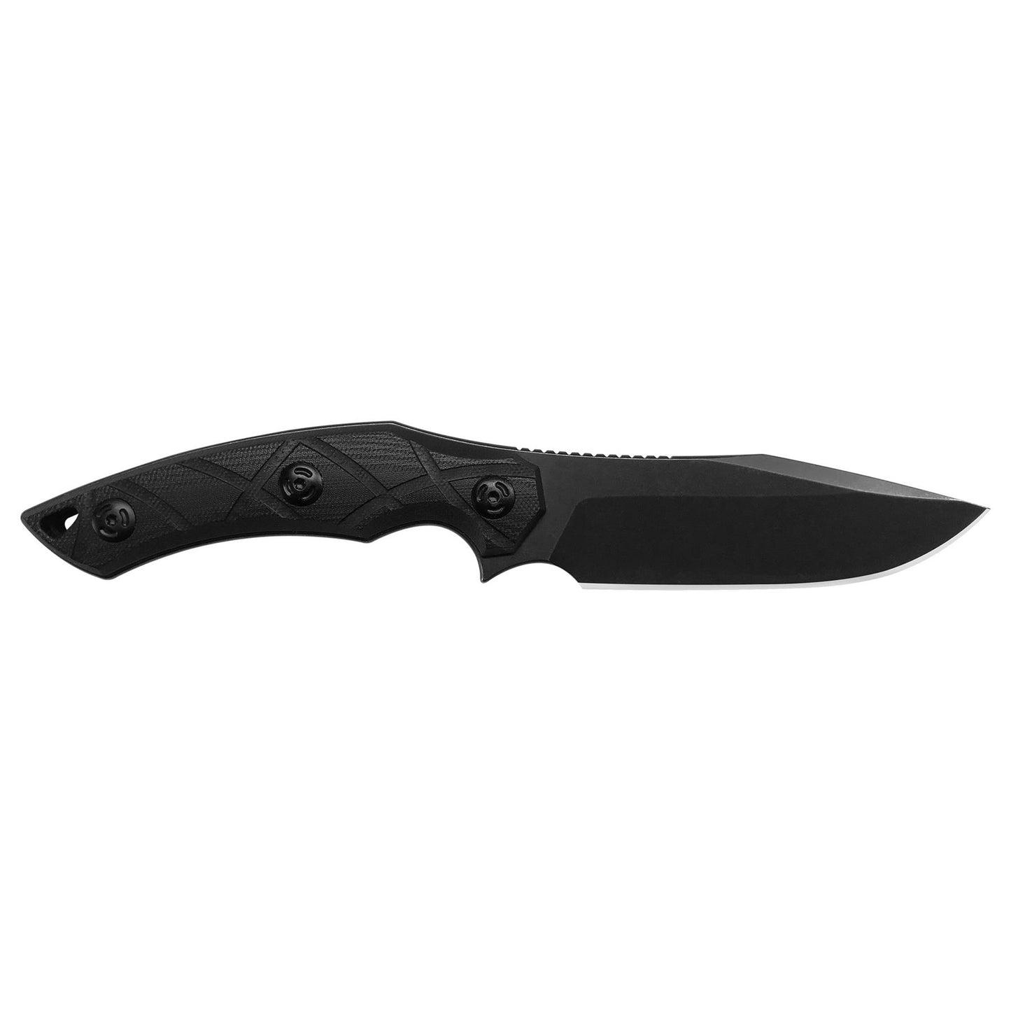 Fox Knives LYCOSA FE-020 tanto tipo fiksuotas peilis iš UNI 8Cr13MoV plieno