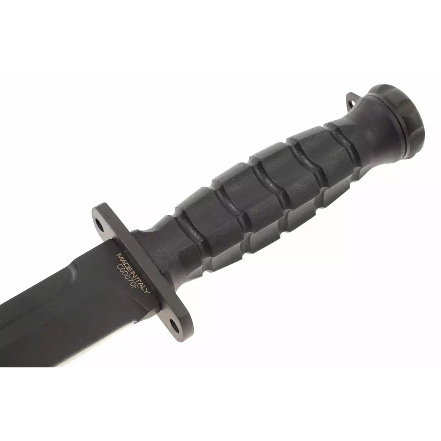 ExtremaRatio MK2.1 universalus taktinis peilis su patogia nailonine rankena ir Bohler N690 plieno geležte