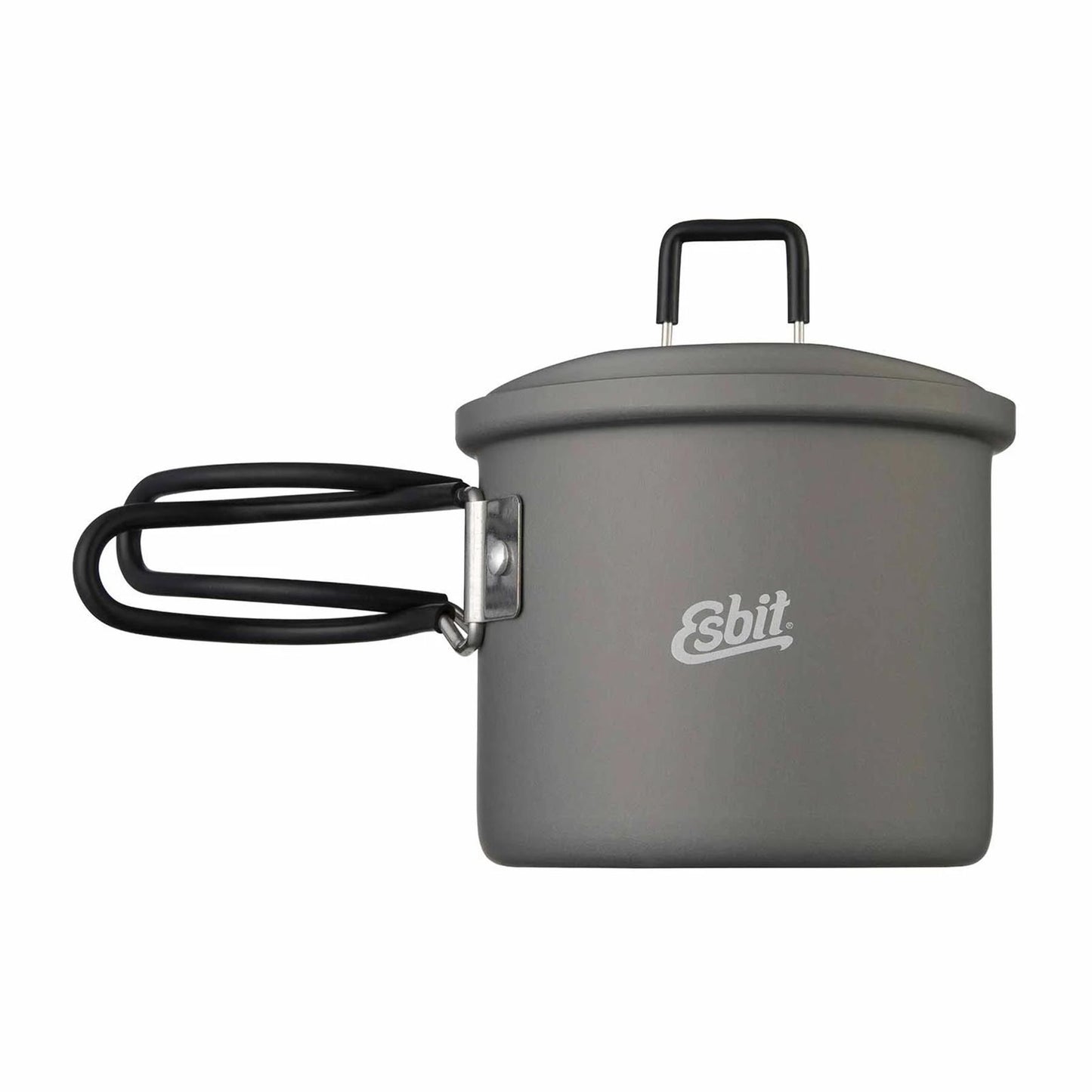 ESBIT stovyklavimo puodas 625ml anodizuotas aliuminis