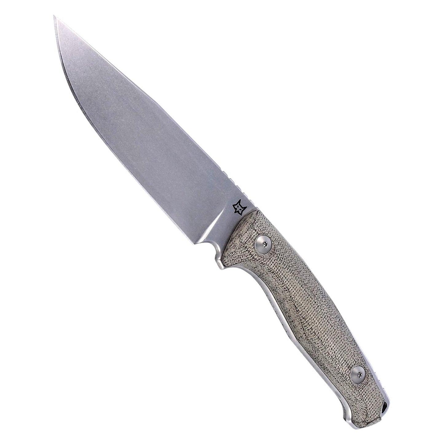 Fox Knives TUR universalus kasdienis peilis fiksuota geležtė N690Co plienas kompaktiškas lauko peilis