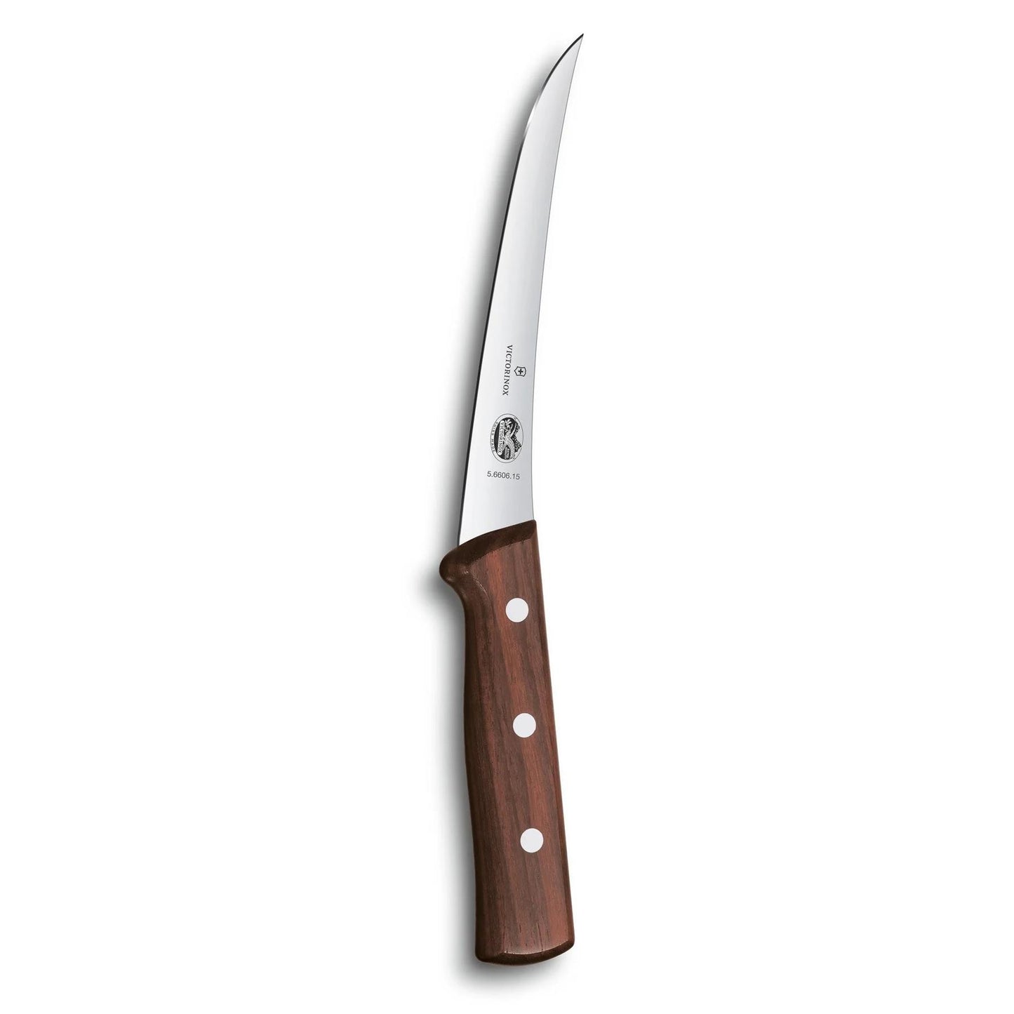Victorinox WoodCollection fiksuotas kaulinimo peilis iš nerūdijančio plieno