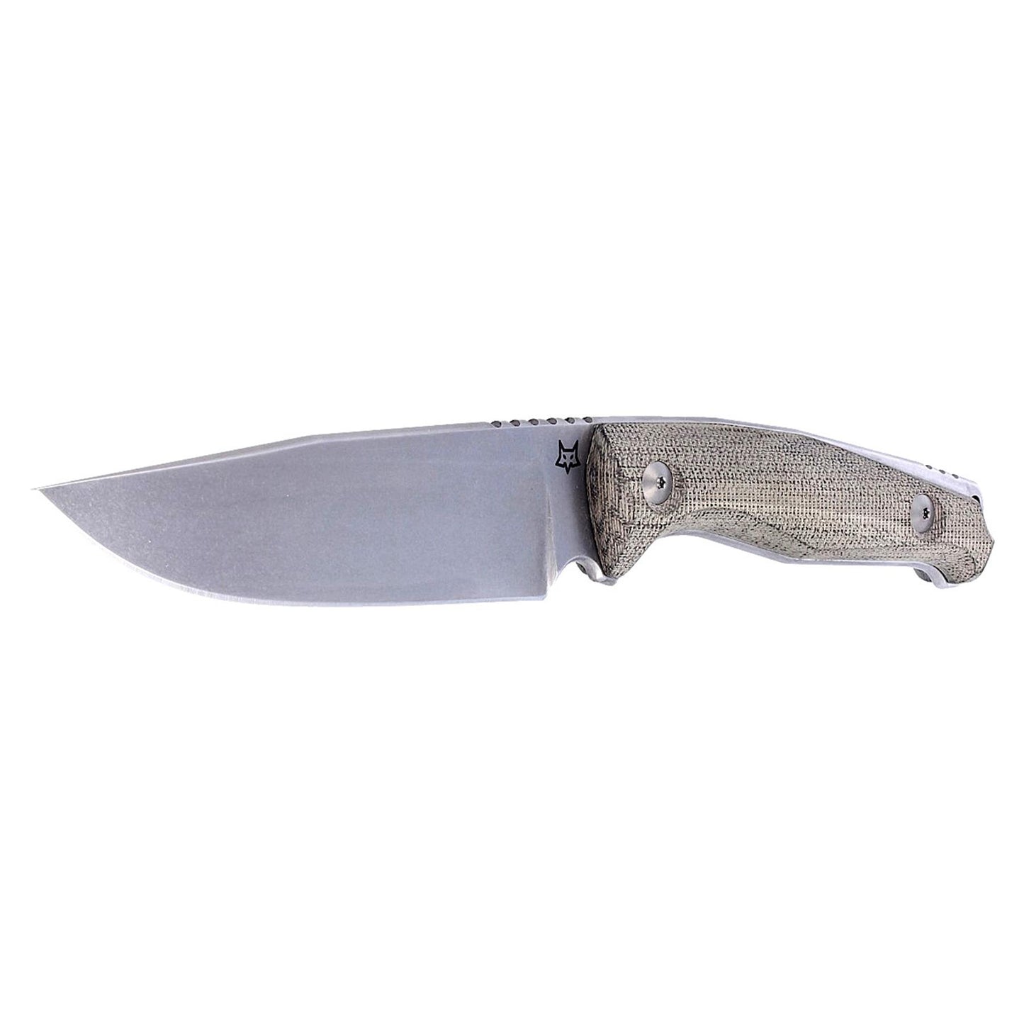 Fox Knives TUR universalus kasdienis peilis fiksuota geležtė N690Co plienas su tvirtu dizainu ir kompaktiškas
