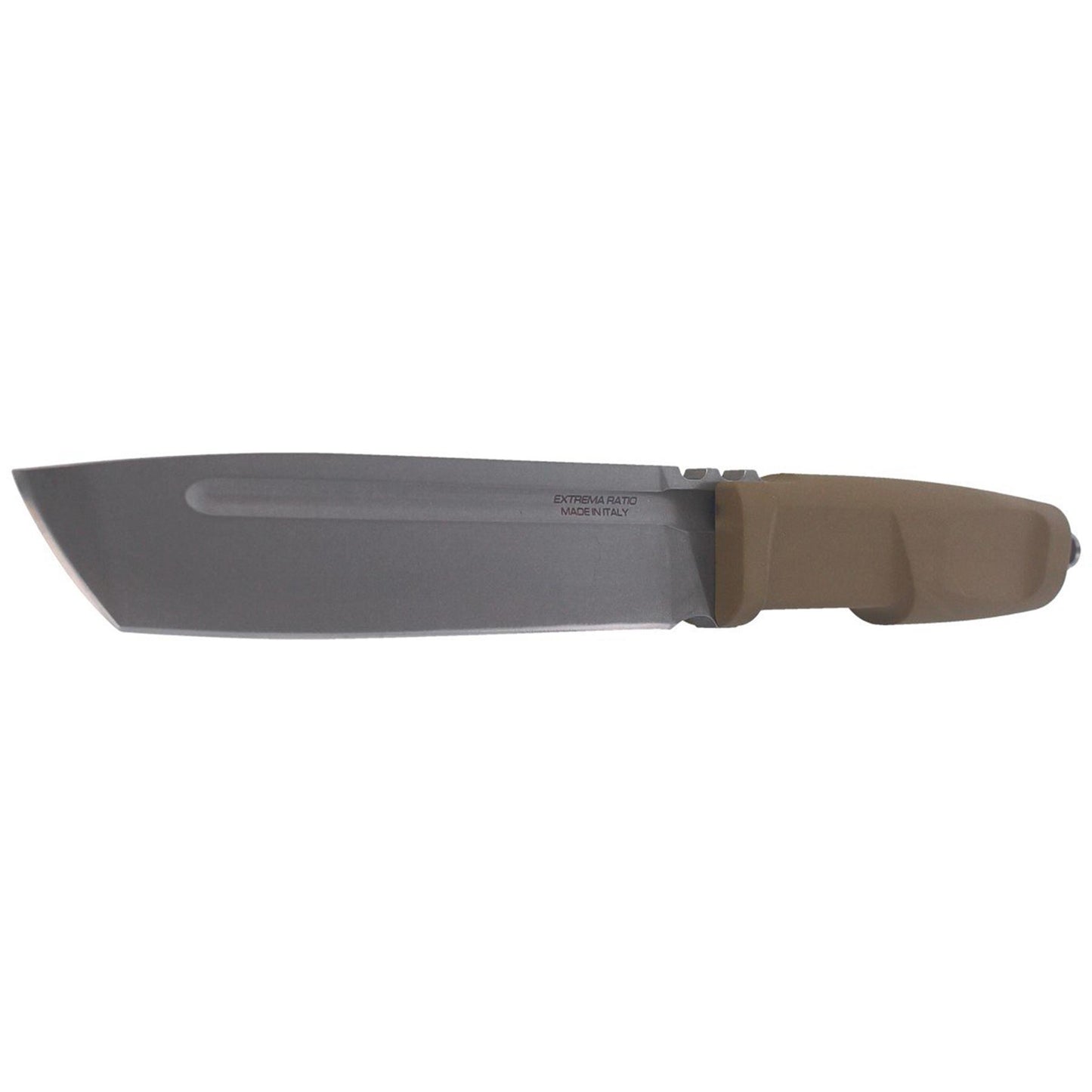 ExtremaRatio GIANT MAMBA tanto formos peilis su tvirta N690 plieno geležte ir ergonomine Forprene rankena.