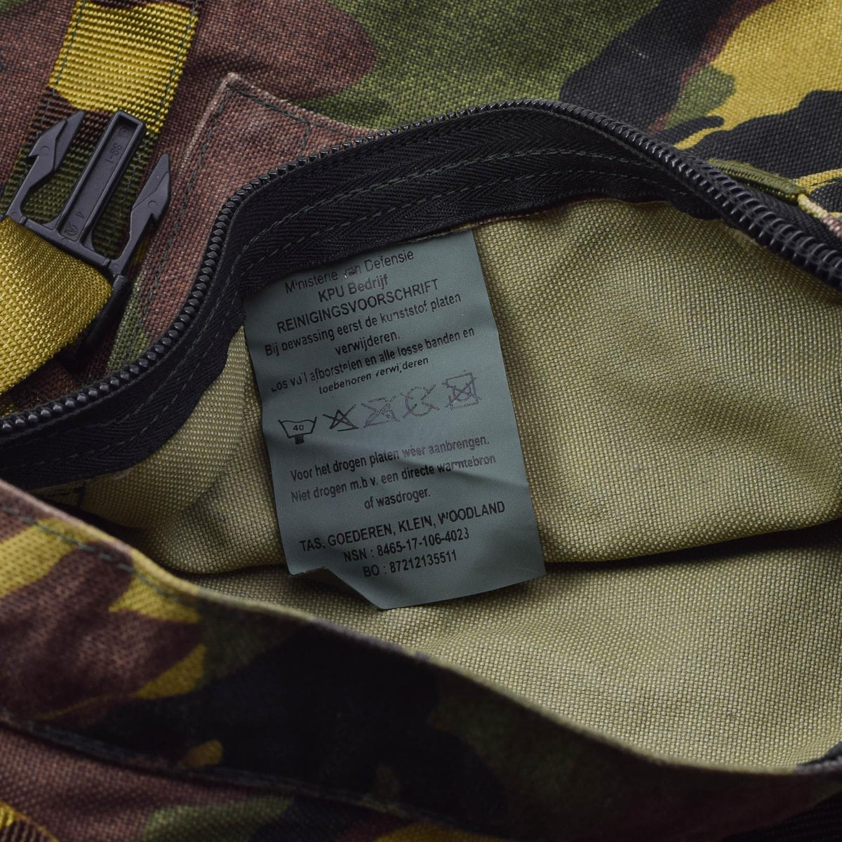Olandijos kariuomenės 20L lauko kuprinė kelionėms ir žygiams Woodland