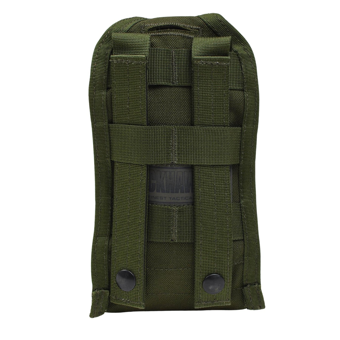 Jungtinės Karalystės PRC-112 taktinis radijo dėklas didelis MOLLE tipo Alyvuogių spalvos, patvarus ir funkcionalus.
