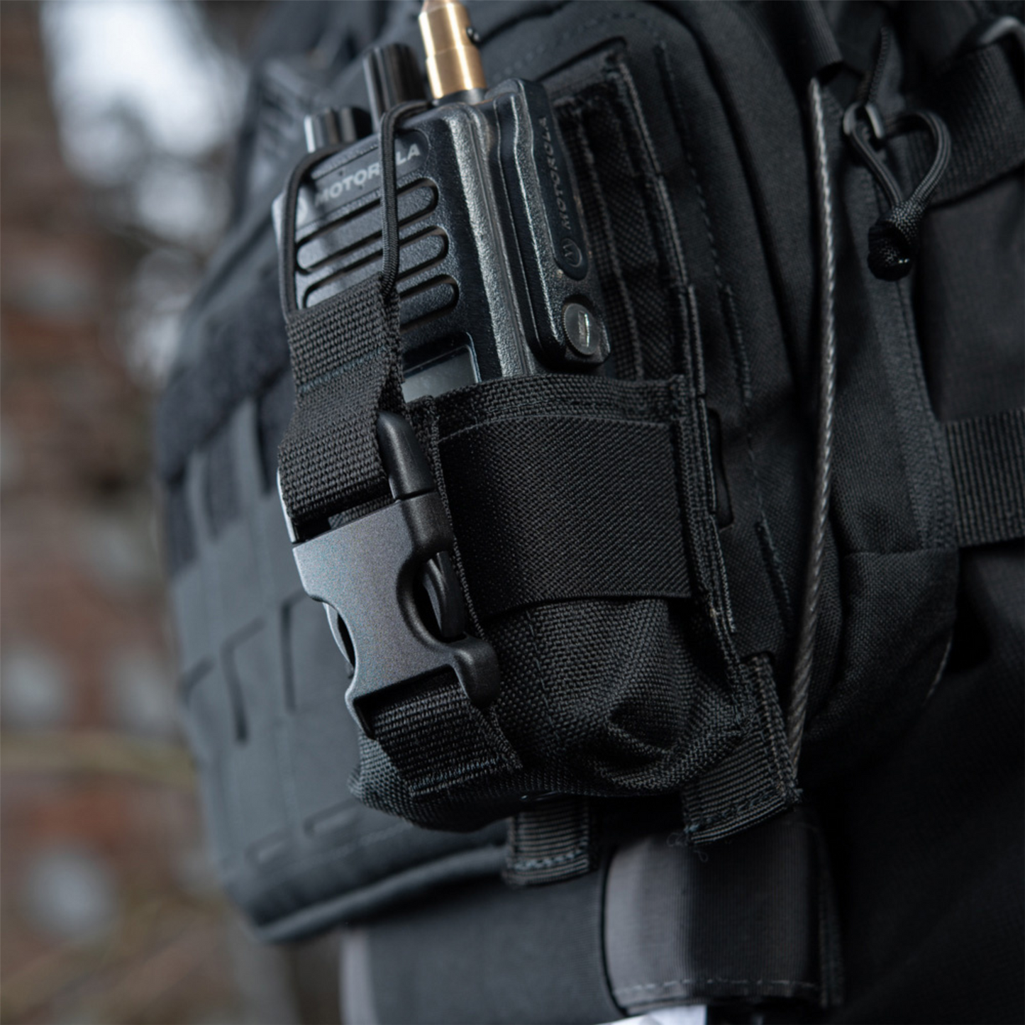 M-TAC radijo stotelės dėklas Motorolai 4400/4800 Cordurda