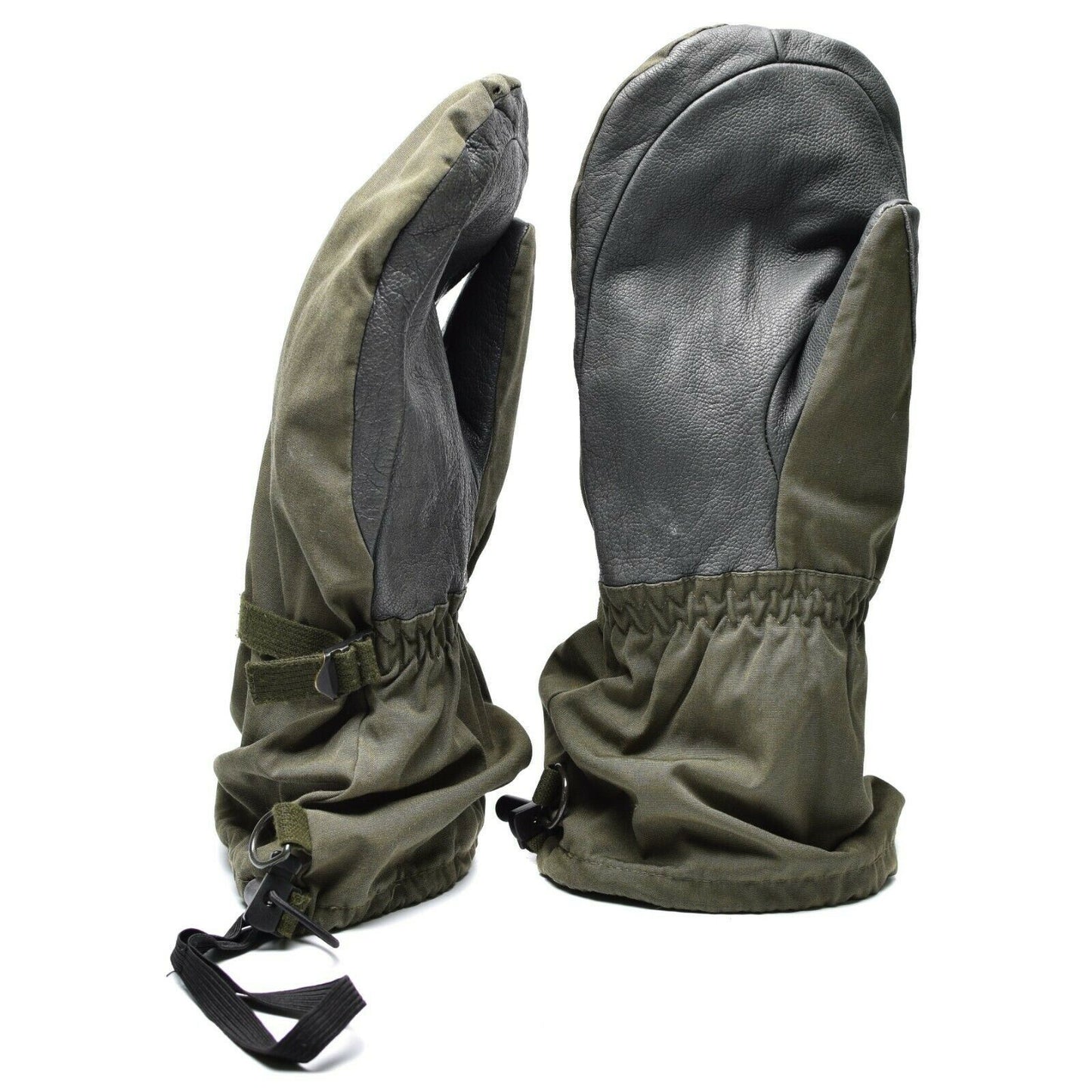 Austrijos kariuomenės kumštinės pirštinės Gore-Tex ® alyvuogių spalvos