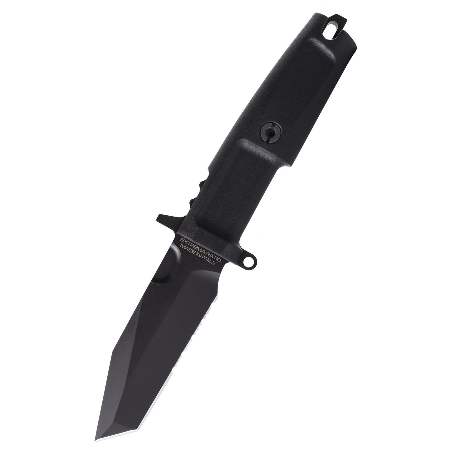 ExtremaRatio FULCRUM C FH modernus taktinis peilis su tvirta rankena ir N690 plieno fiksuota geležte.