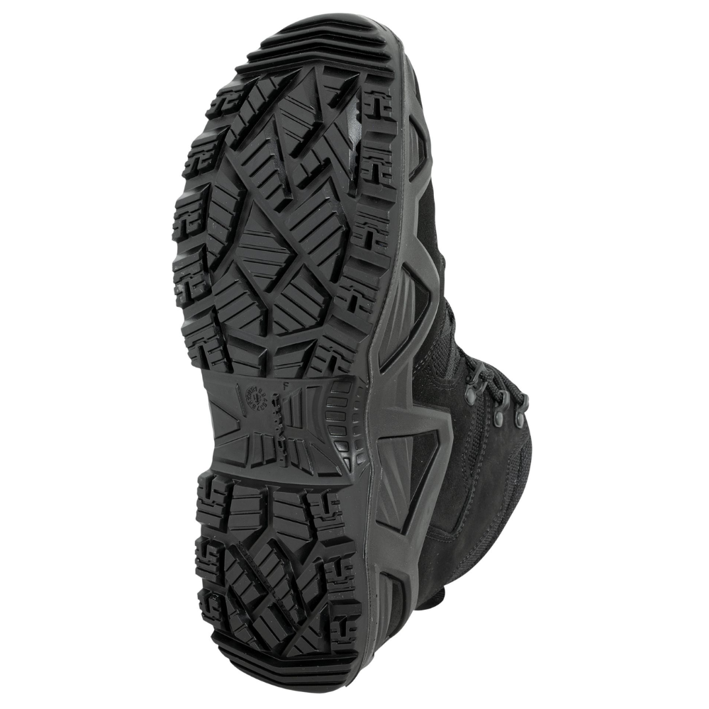 LOWA Zephyr MK2 GTX Mid neperšlampami taktiniai batai su Gore-Tex membrana juodi