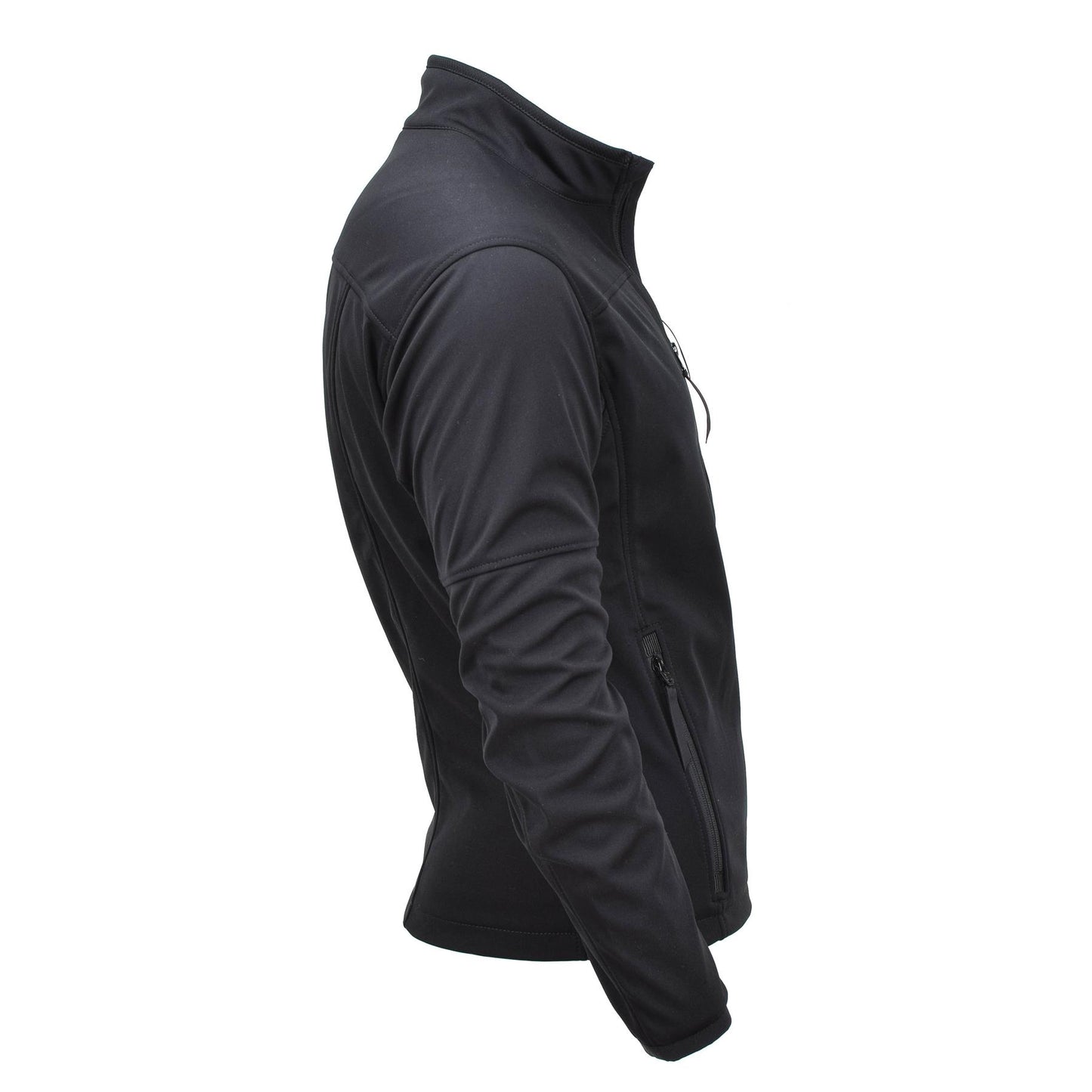Olandijos kariuomenės neperšlampama GoreTex striukė juodos spalvos
