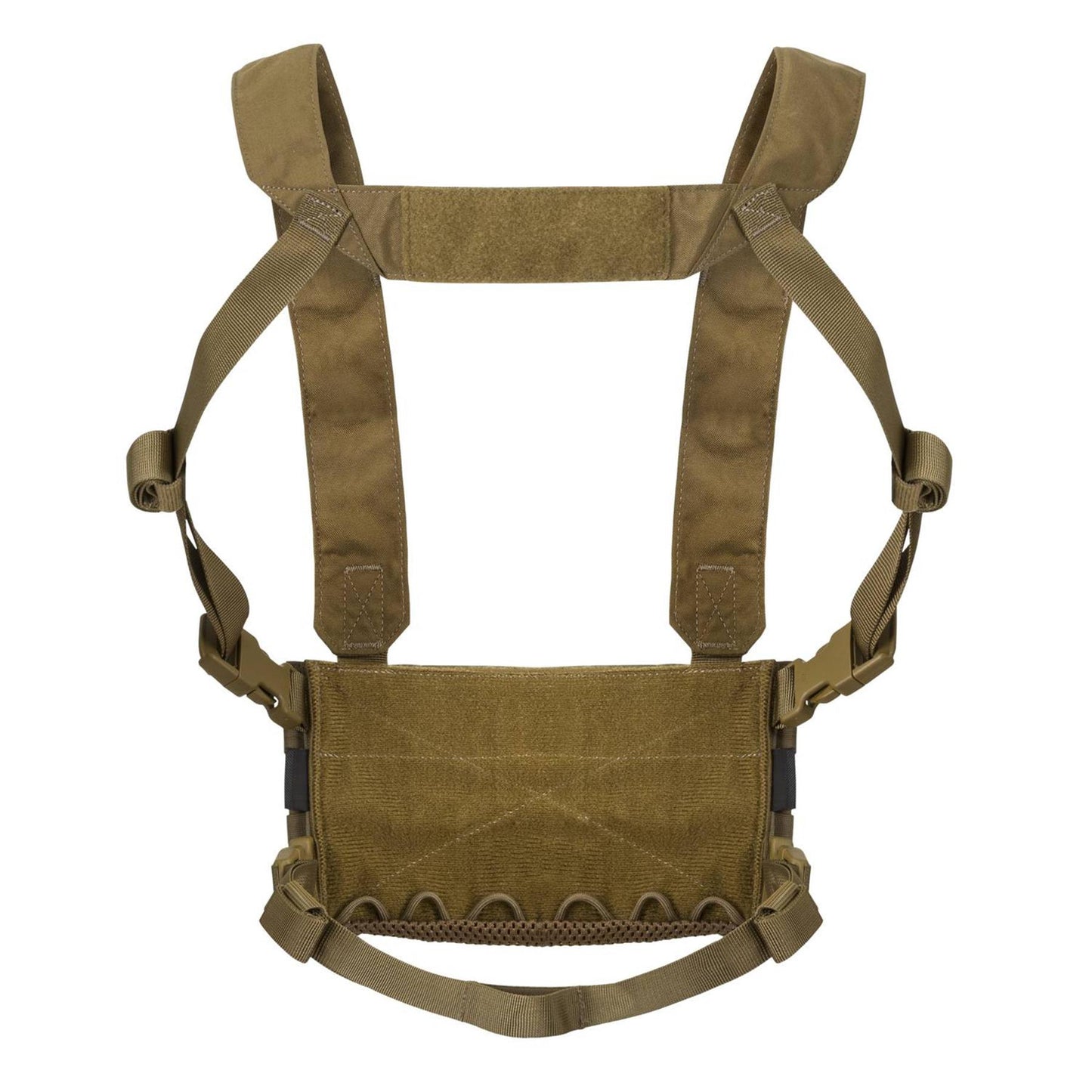Helikon-Tex treniruočių mini liemenė su dėklais priekyje, pagaminta iš tvirto Cordura nailono, patogi ir kompaktiška.
