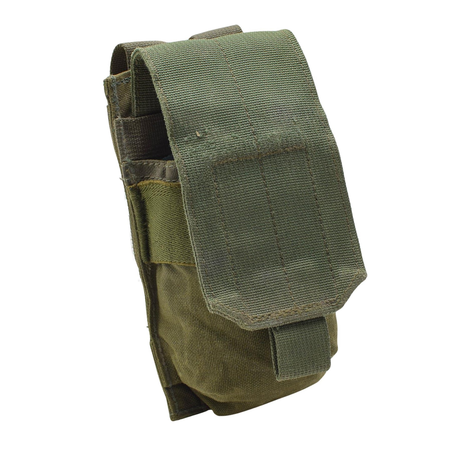 Jungtinės Karalystės vienos dėtuves krepšys M4/M16 tipo Alyvuogių spalvos, atsparus ir patvarus lauko sąlygoms.