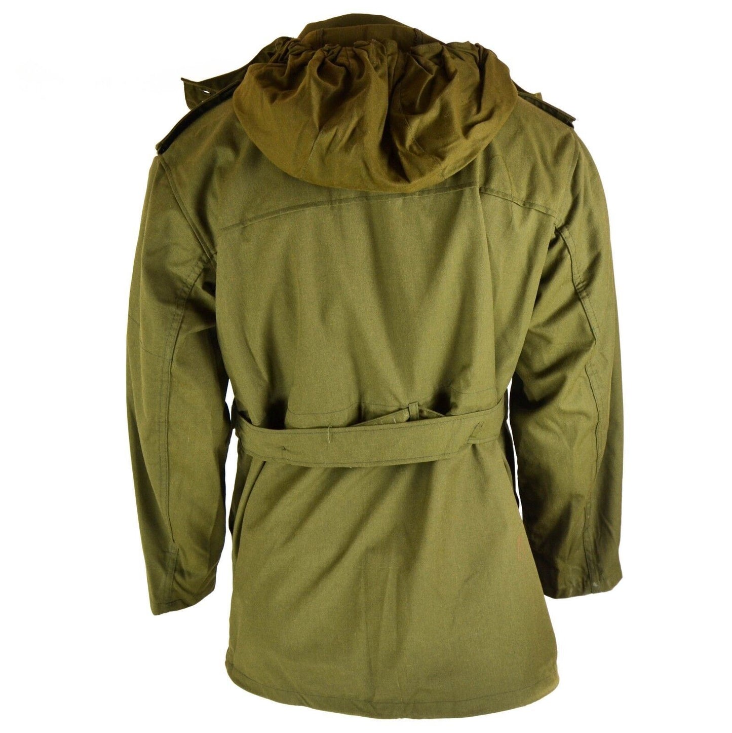 Čekijos kariuomenės M85 žieminė parka Alyvuogių