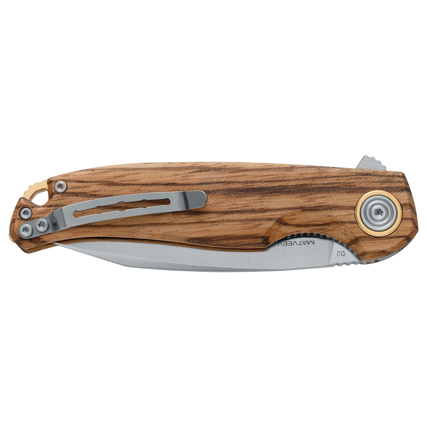 Fox Knives ARGUS sulankstomas kišeninis peilis iš D2 plieno
