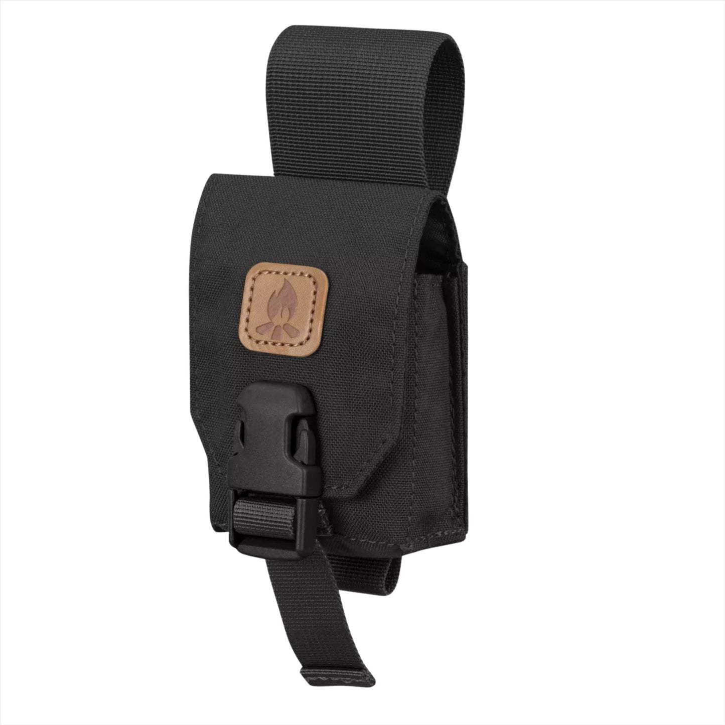 Helikon-Tex Bushcraft Line kompaso krepšelis MOLLE ir PALS tvirtinimas, pagamintas iš Cordura 500D, juodas.