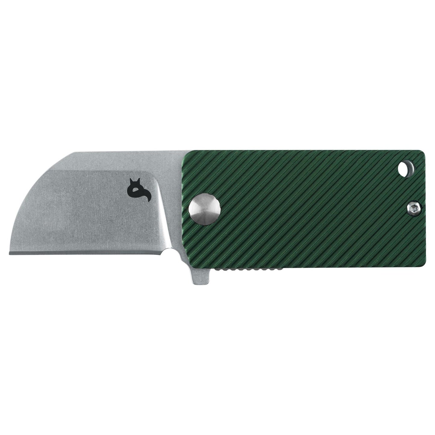 Fox Knives B-KEY BF-750 OD atlenkiamas kišeninis peilis su alyvuogių žalia rankena iš AISI 440A plieno.