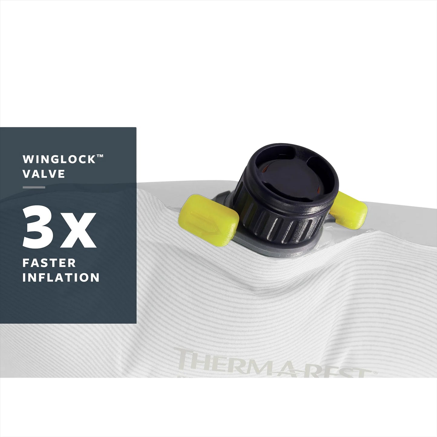 Therm-a-Rest BaseCamp XL savaime prisipučiantis kilimėlis Poseidon Blue