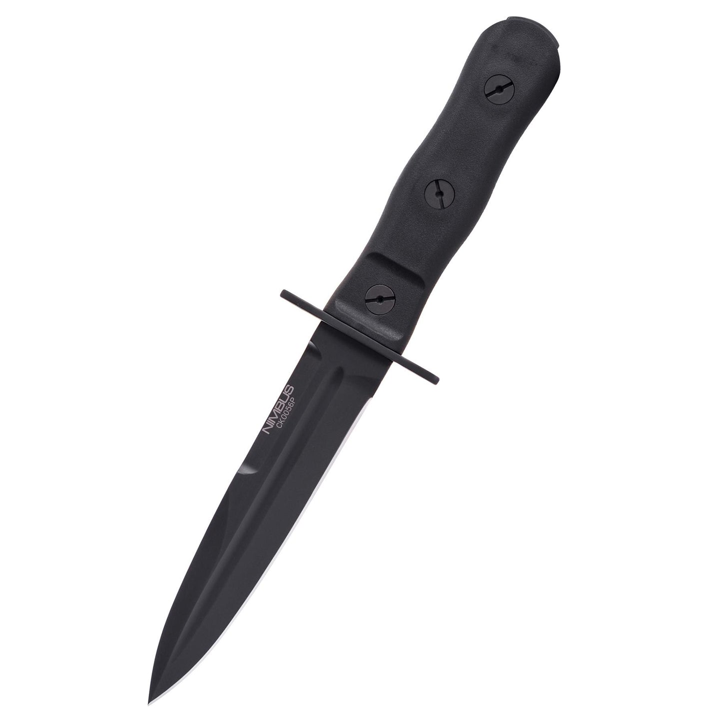 ExtremaRatio NIMBUS OPERATIVO taktinis kovinis peilis durklas N690 plienas su ergonomine rankena ir tvirtu dizainu.