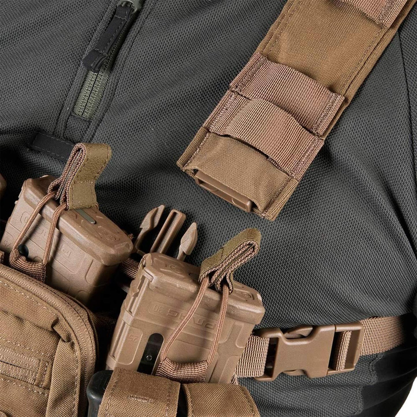 Helikon-Tex Chest Rig treniruočių taktinė liemenė Multicam marginimo