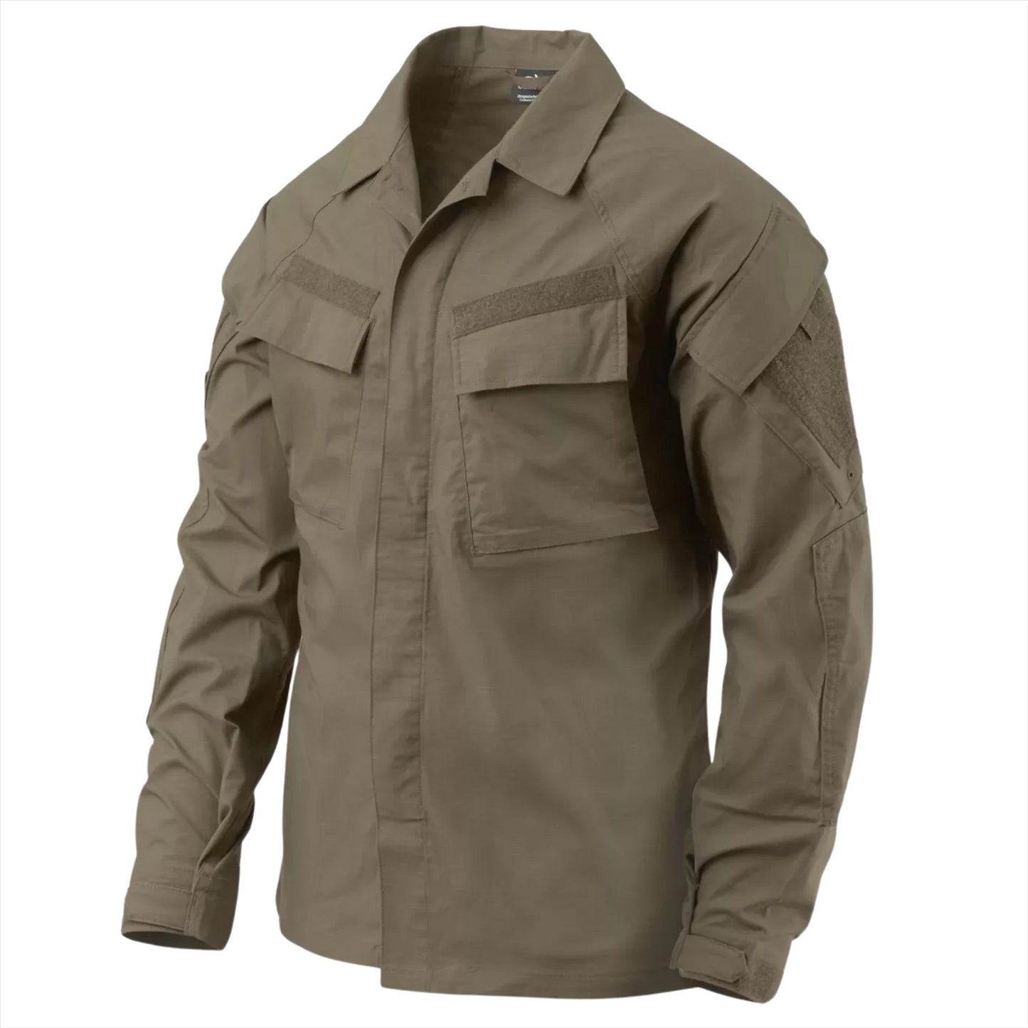 Helikon-Tex Raid taktiniai marškiniai su sutvirtintais alkūnių intarpais, patvarūs ir ventiliuojami.