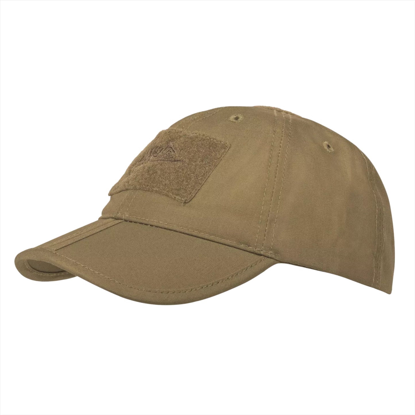 Helikon-Tex sulankstoma kepurė su Velcro lipdukais, pagaminta iš patvaraus PolyCotton Ripstop audinio.