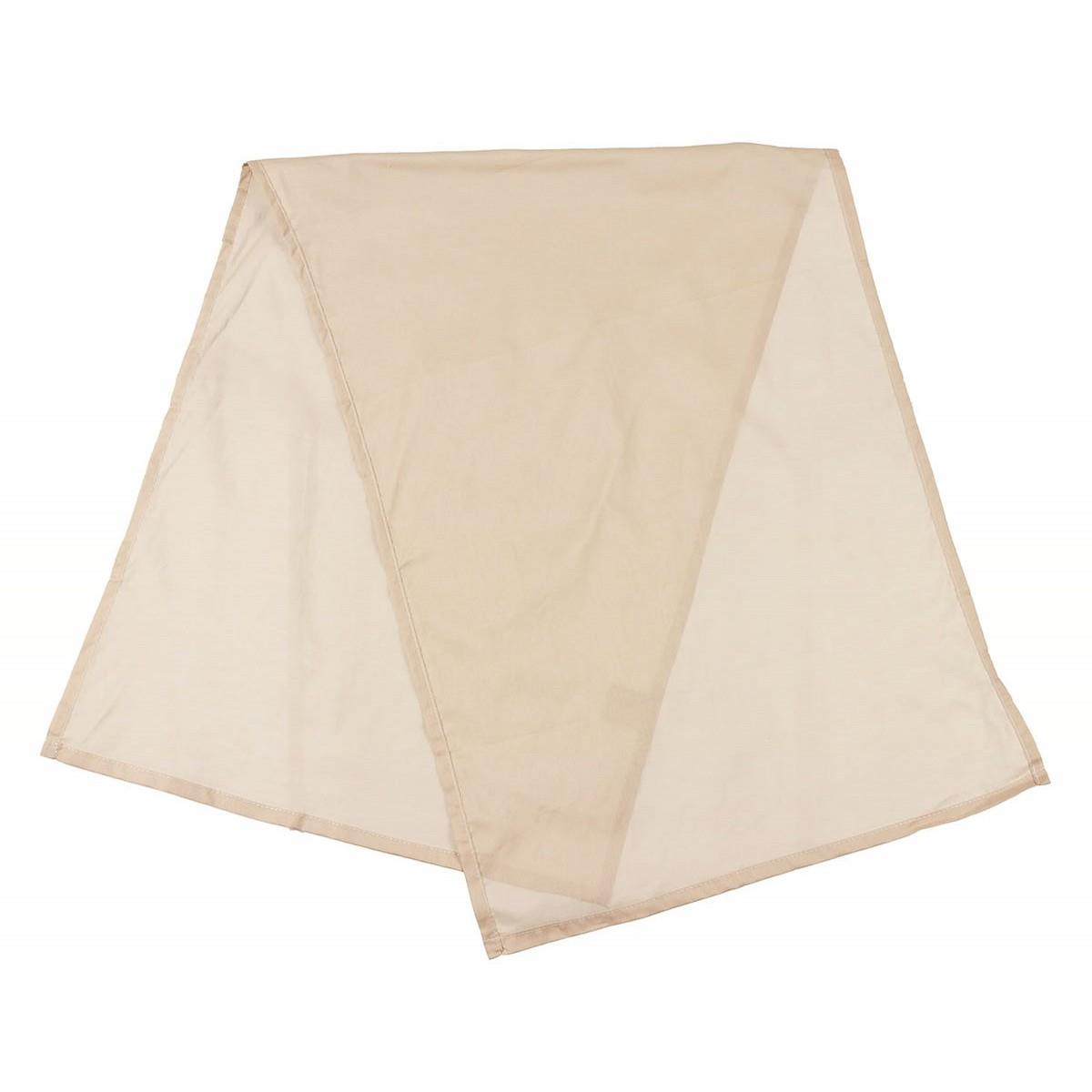 Smėlio spalvos Jungtinės Karalystės kariuomenės multifunkcinė skarelė 105x40 cm, išskleista forma