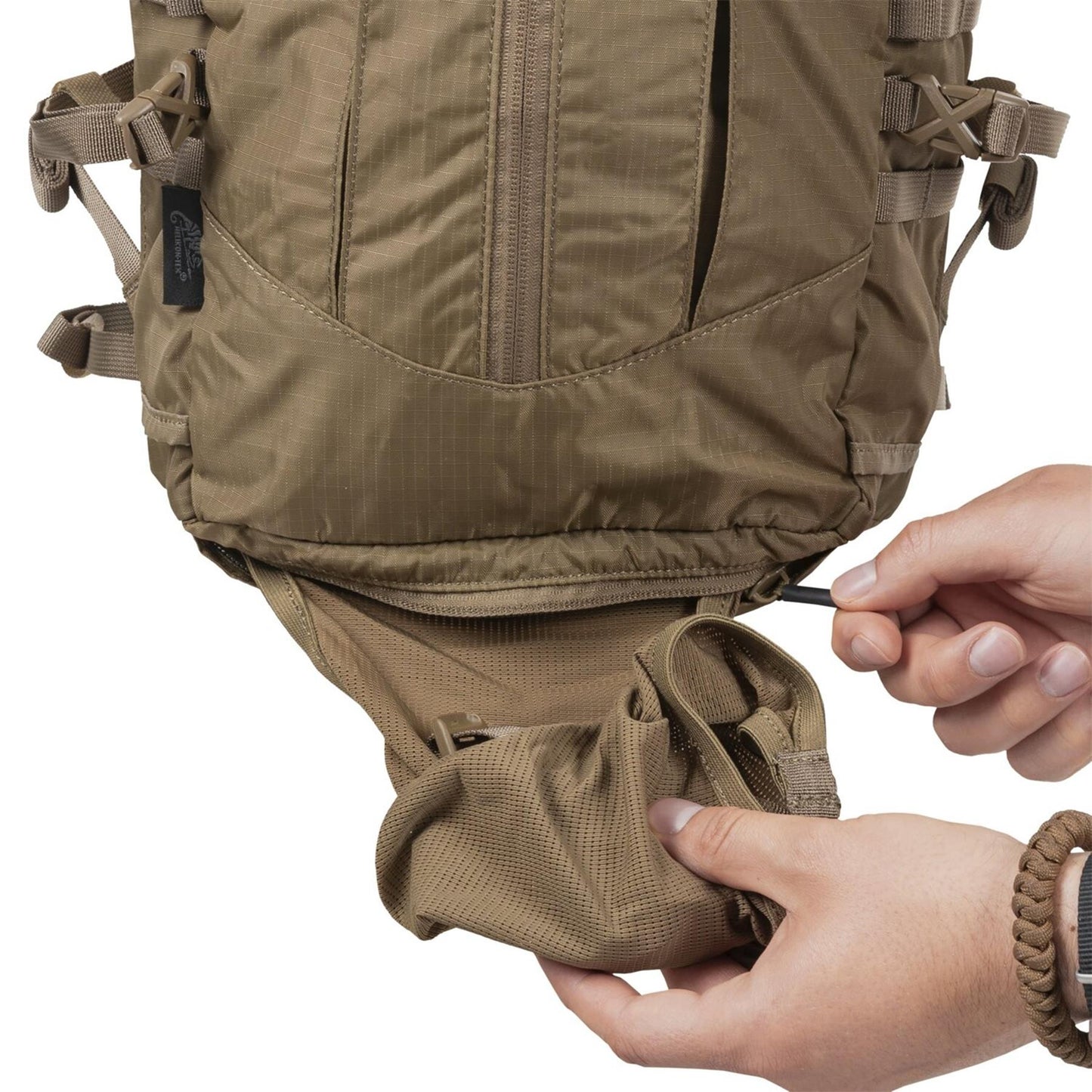Helikon-Tex Groundhog 10L talpos taktinė kuprinė žygiams