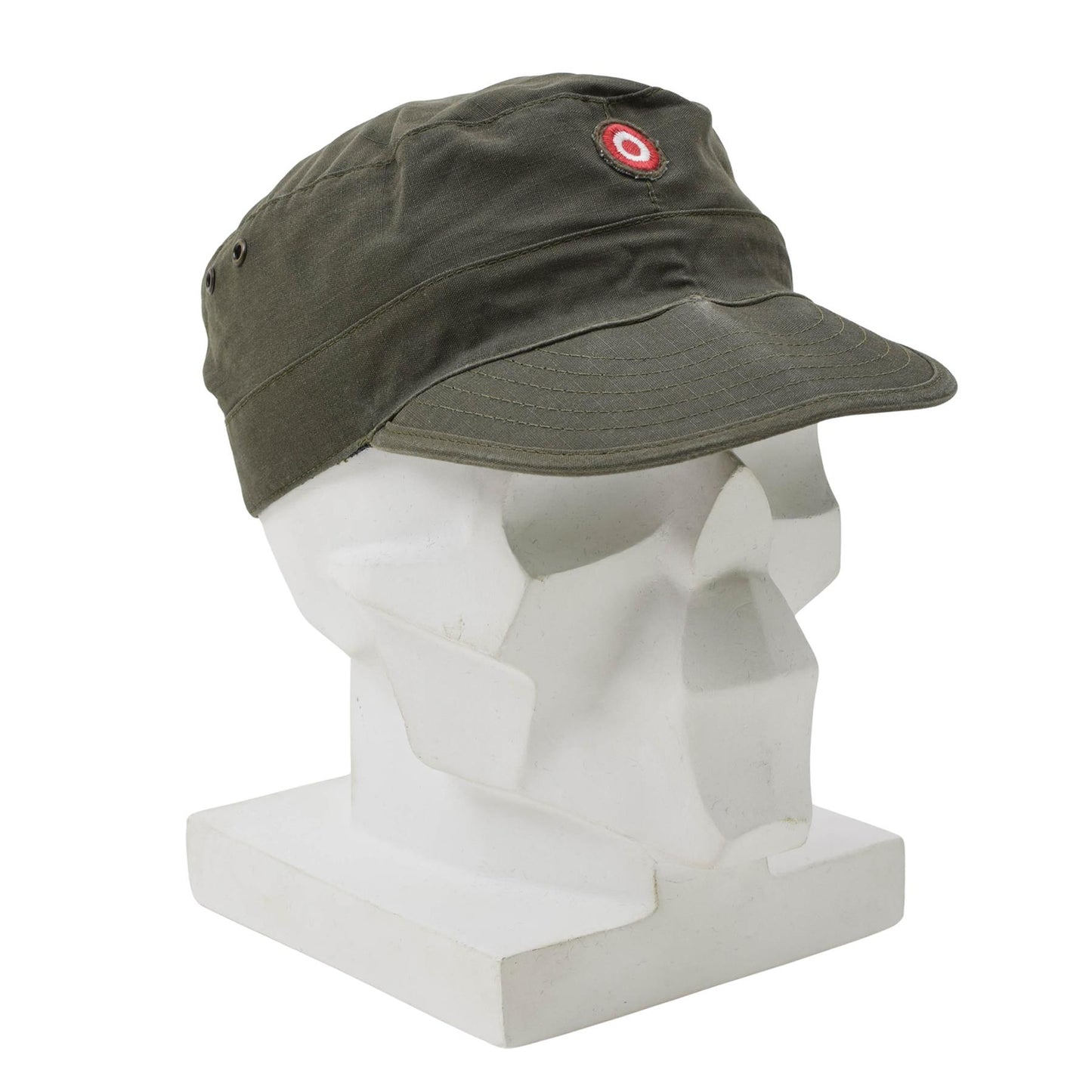 Austrijos kariuomenės KAZ03 kovinė kepurė Ripstop alyvuogių naudota