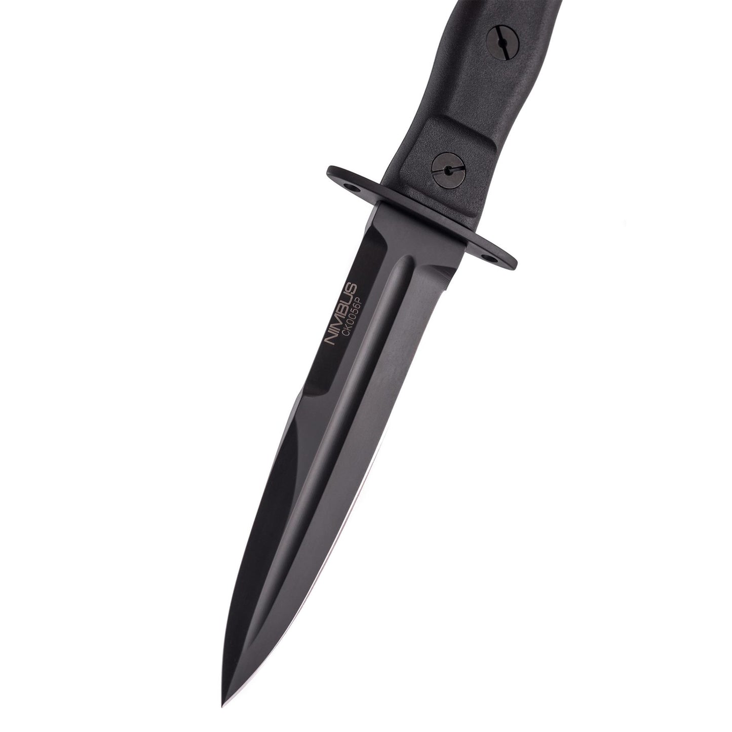 ExtremaRatio NIMBUS OPERATIVO taktinis kovinis peilis durklas N690 plienas su ergonomiška rankena ir ilga geležte.