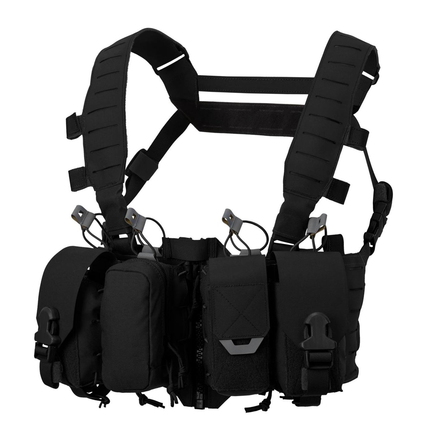 Helikon-Tex Hurricane Chest Rig treniruočių liemenė iš Cordura 500D, taisoma ir universali taktinė liemenė.