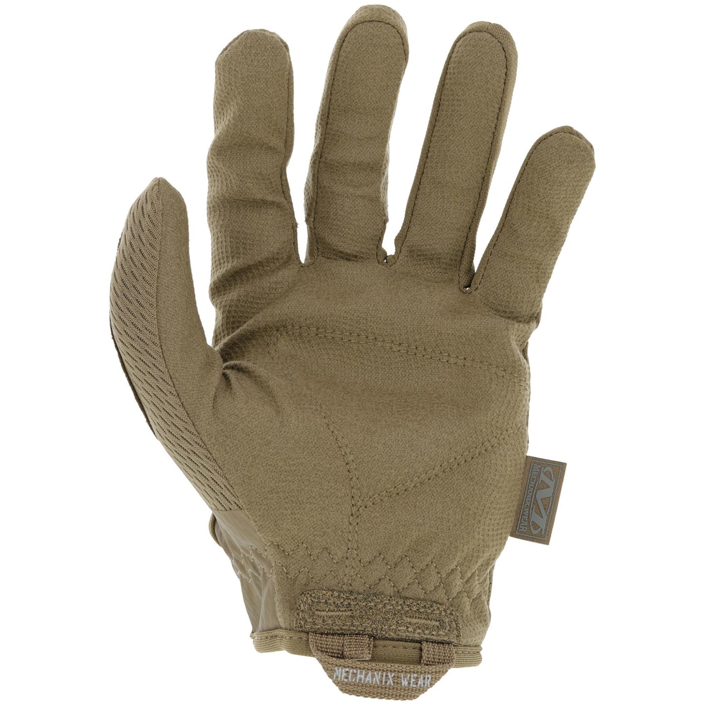 Mechanix pirštinės taktiniam šaudymui itin plonos 0.5mm rudos
