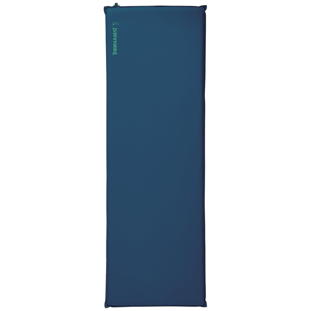 Therm-a-Rest BaseCamp L savaime prisipučiantis kilimėlis R-Value 6.0 mėlynas