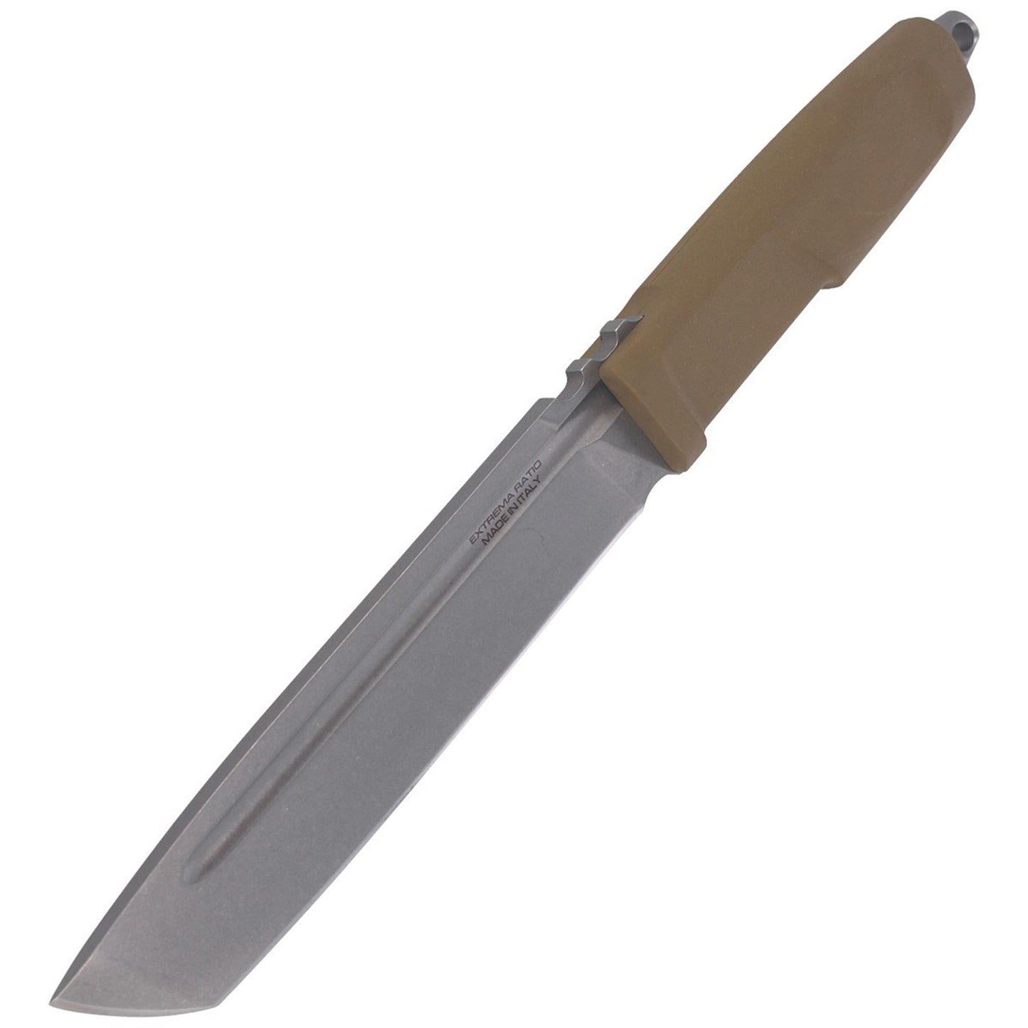 ExtremaRatio GIANT MAMBA tanto formos peilis su 6,3 mm N690 plieno geležte ir Forprene rankena