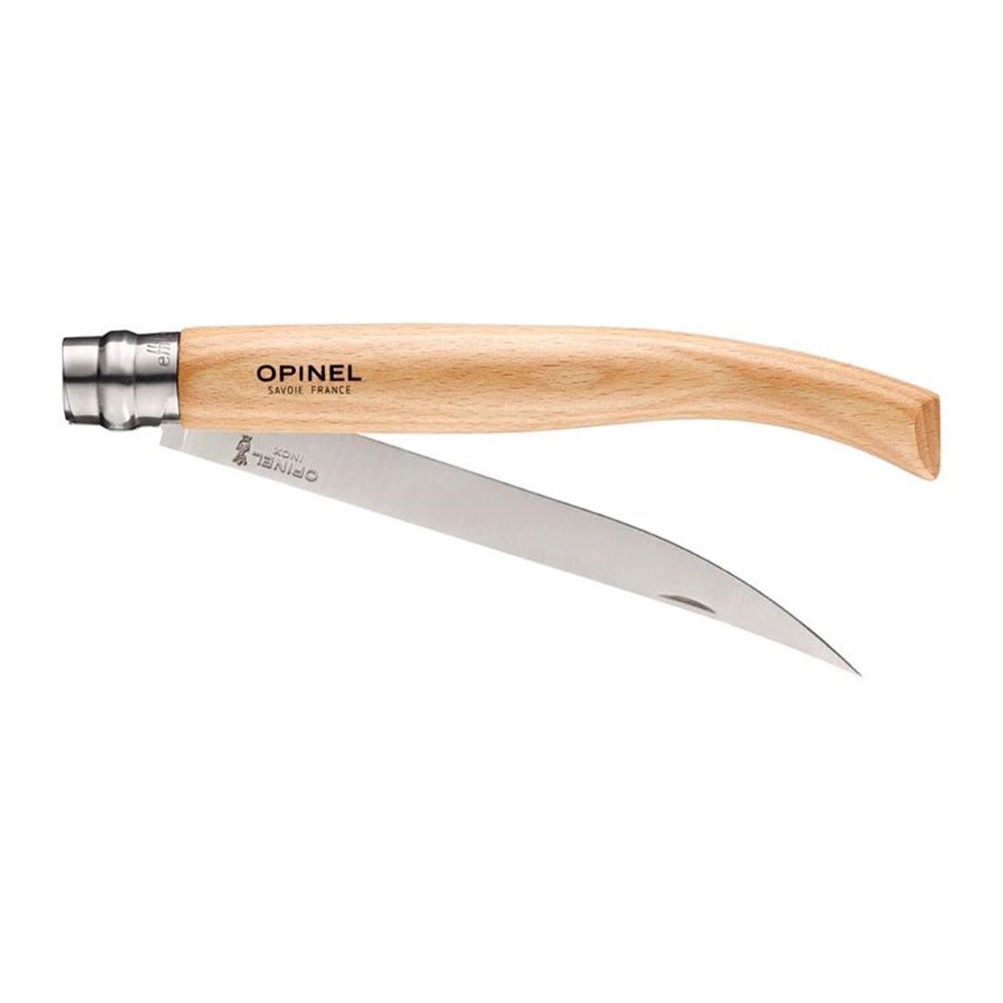 Opinel Beech Effilé 15 filetavimo peilis iš nerūdijančio plieno