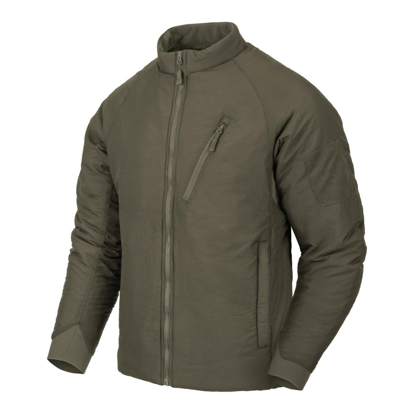 Helikon-Tex Wolfhound striukė su Climashield izoliacija, šilta, lengva ir funkcionali lauko veikloms.