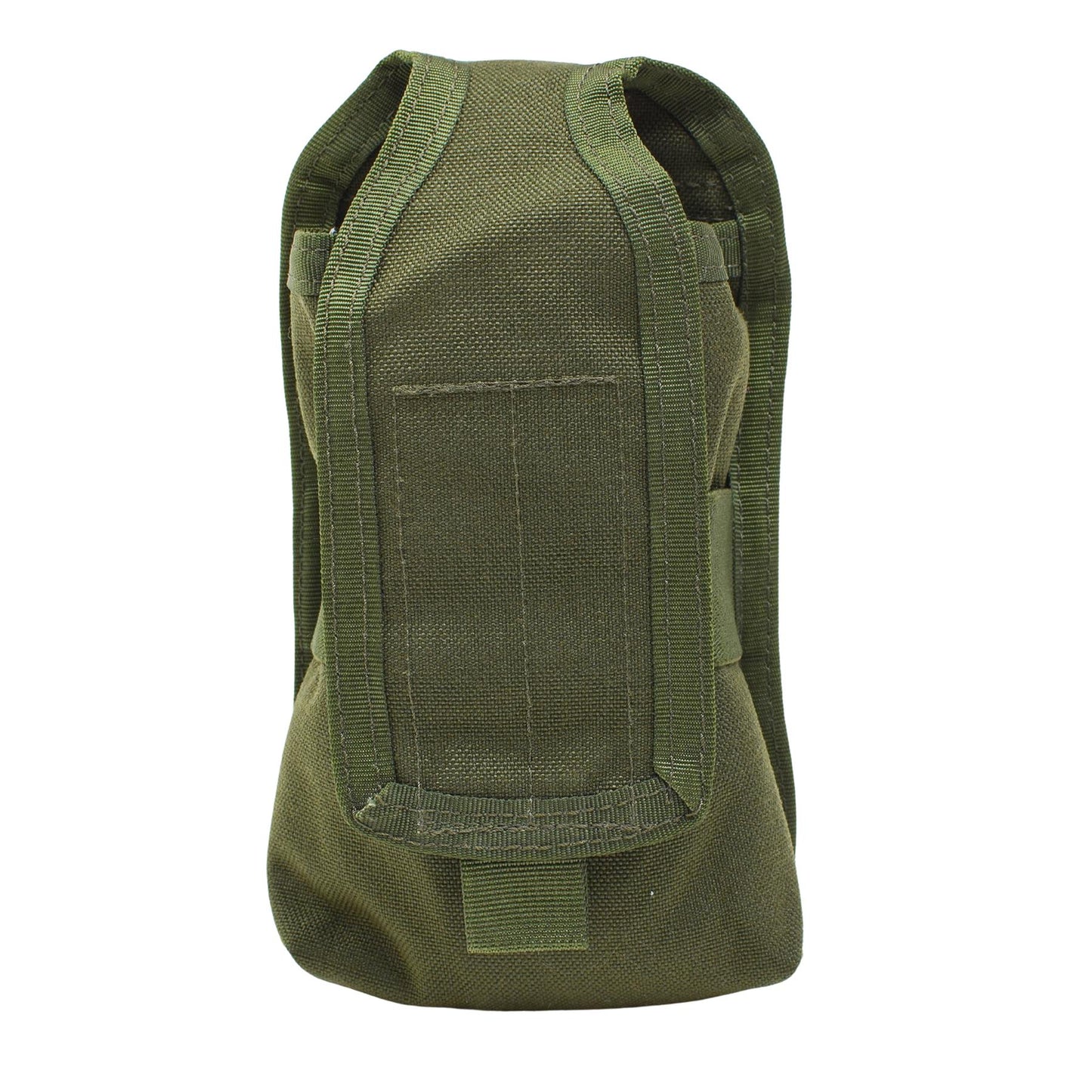 Jungtinės Karalystės PRC-112 taktinis radijo dėklas didelis MOLLE tipo Alyvuogių spalvos, tvirtas ir praktiškas.