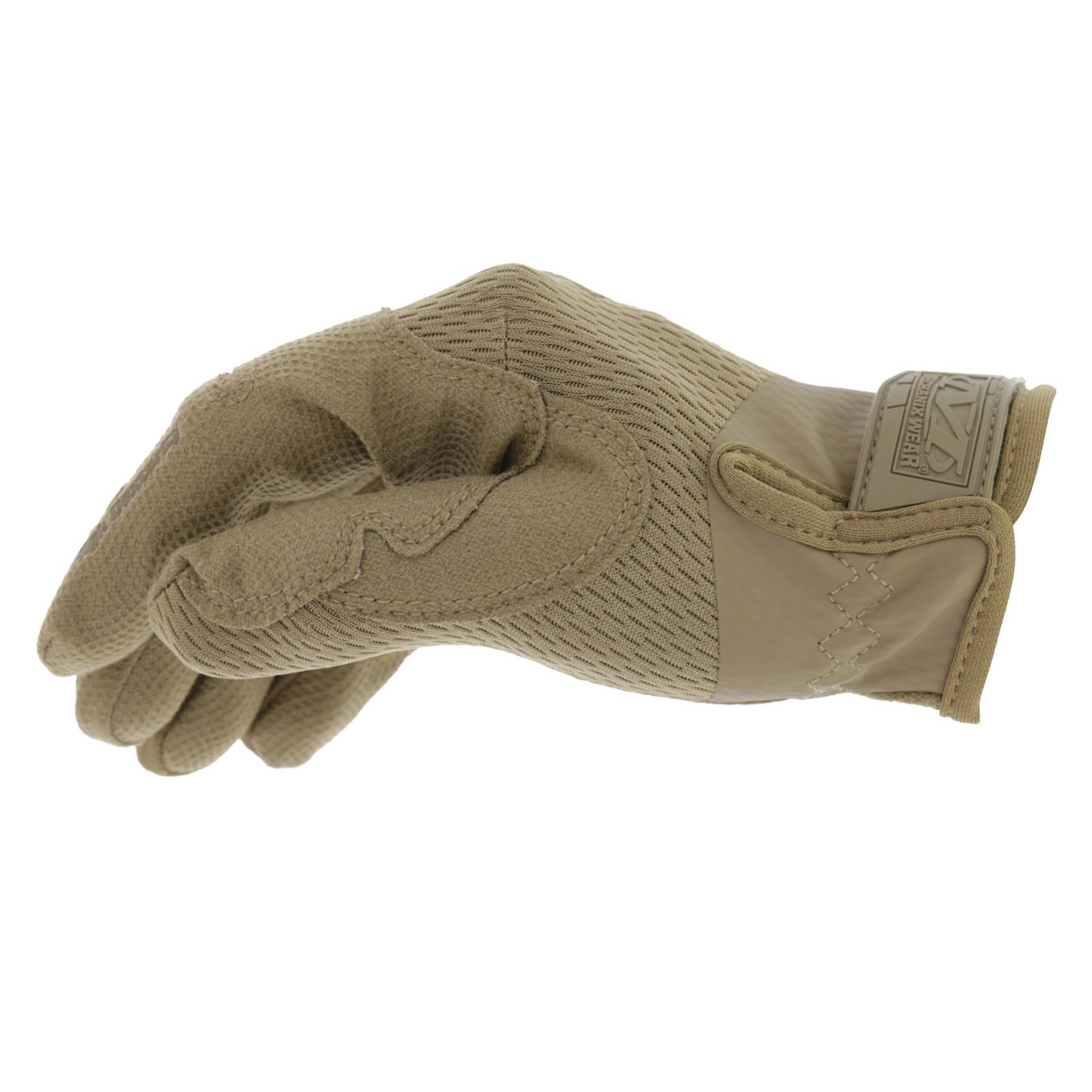 Mechanix pirštinės taktiniam šaudymui itin plonos 0.5mm rudos