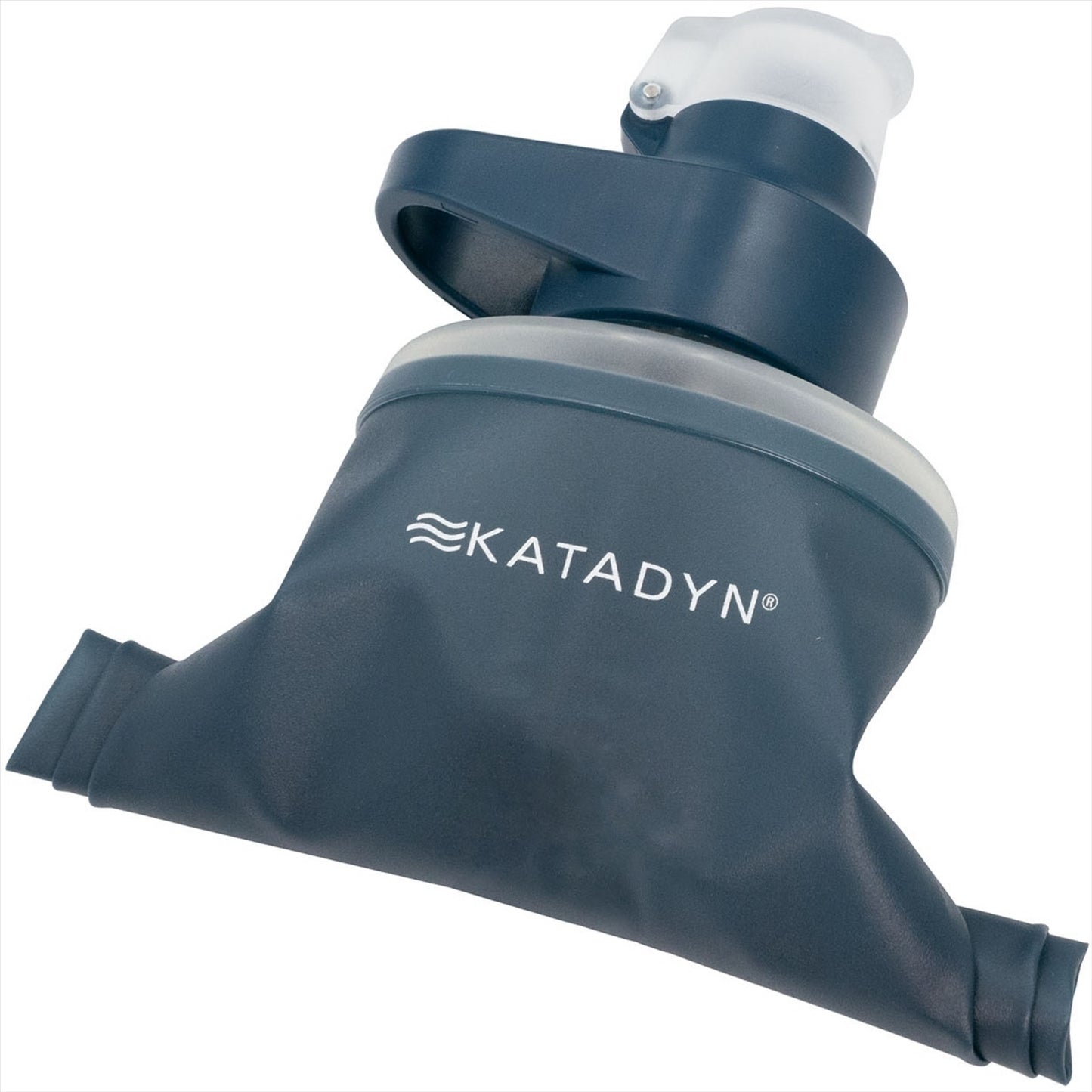 Katadyn BeFree AC 1.0 L vandens filtro gertuvė su anglies kapsule