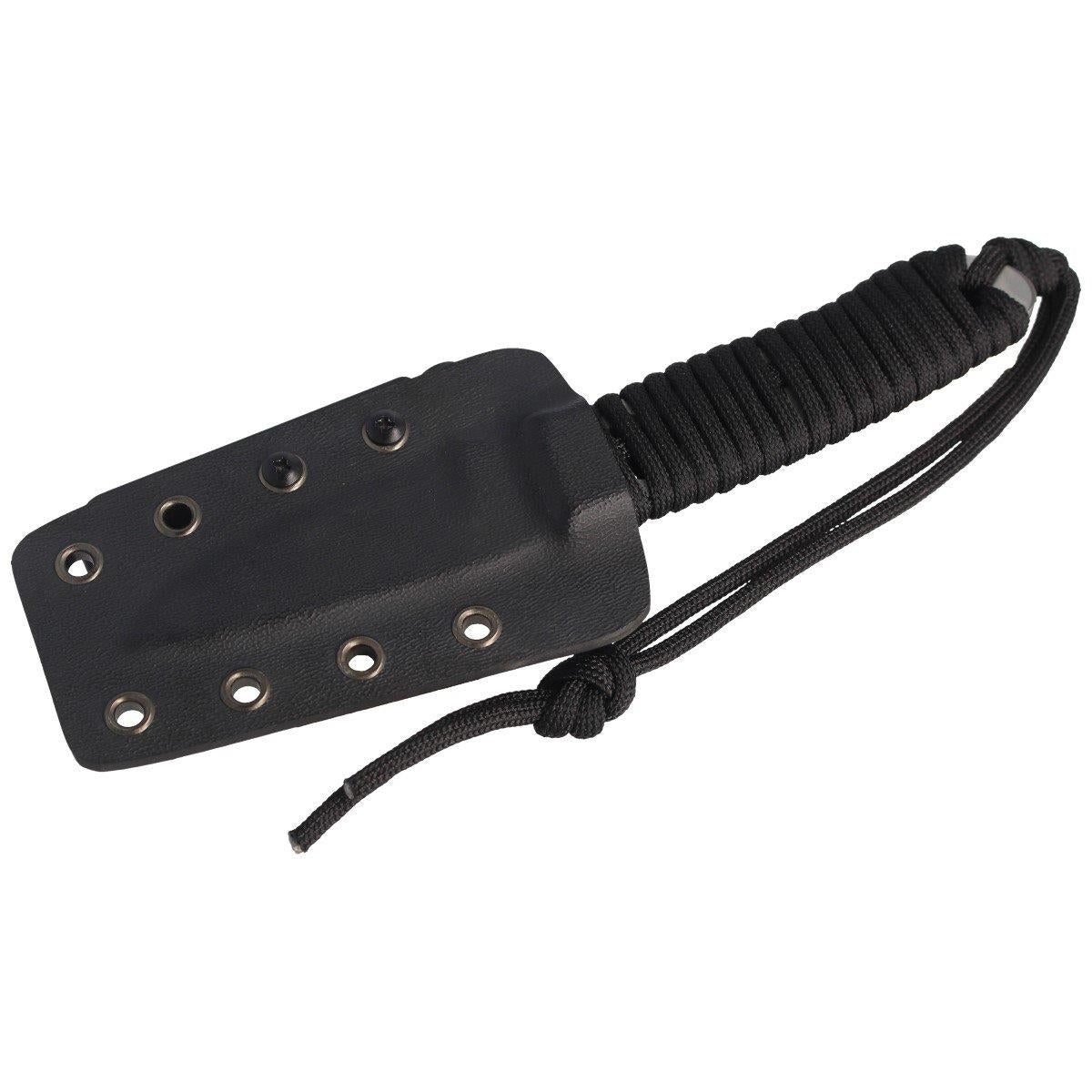 Fox Knives TARLO fiksuotas peilis 440C nerūdijantis plienas satino danga nailono rankena