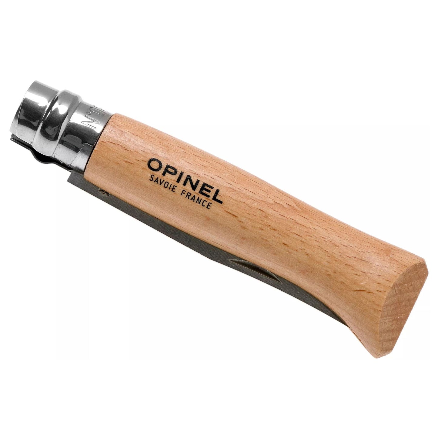 Opinel N°08 Classic kišeninis peilis su sintetiniu odos dėklu