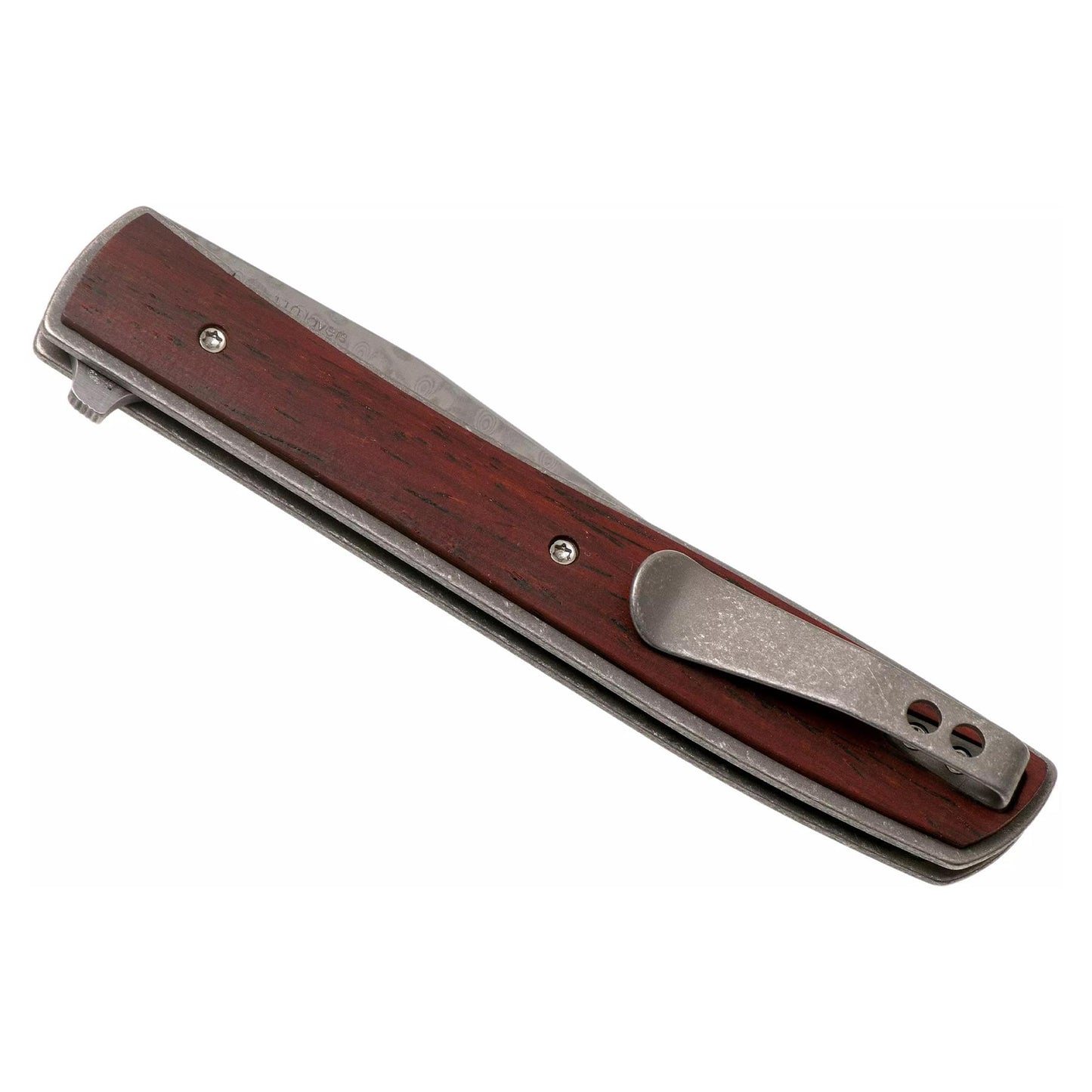 Boker Plus Urban Trapper kišeninis peilis iš Damascus plieno