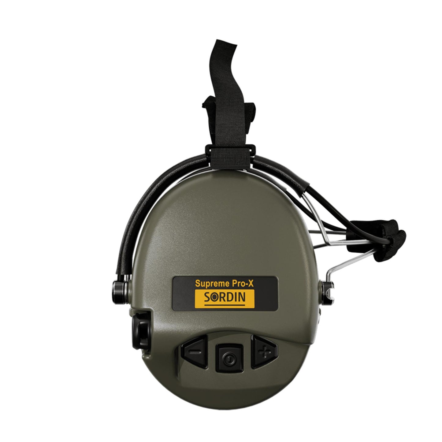 Sordin Supreme Pro-X Neckband – Elektroninės Klausos Apsaugos Ausinės