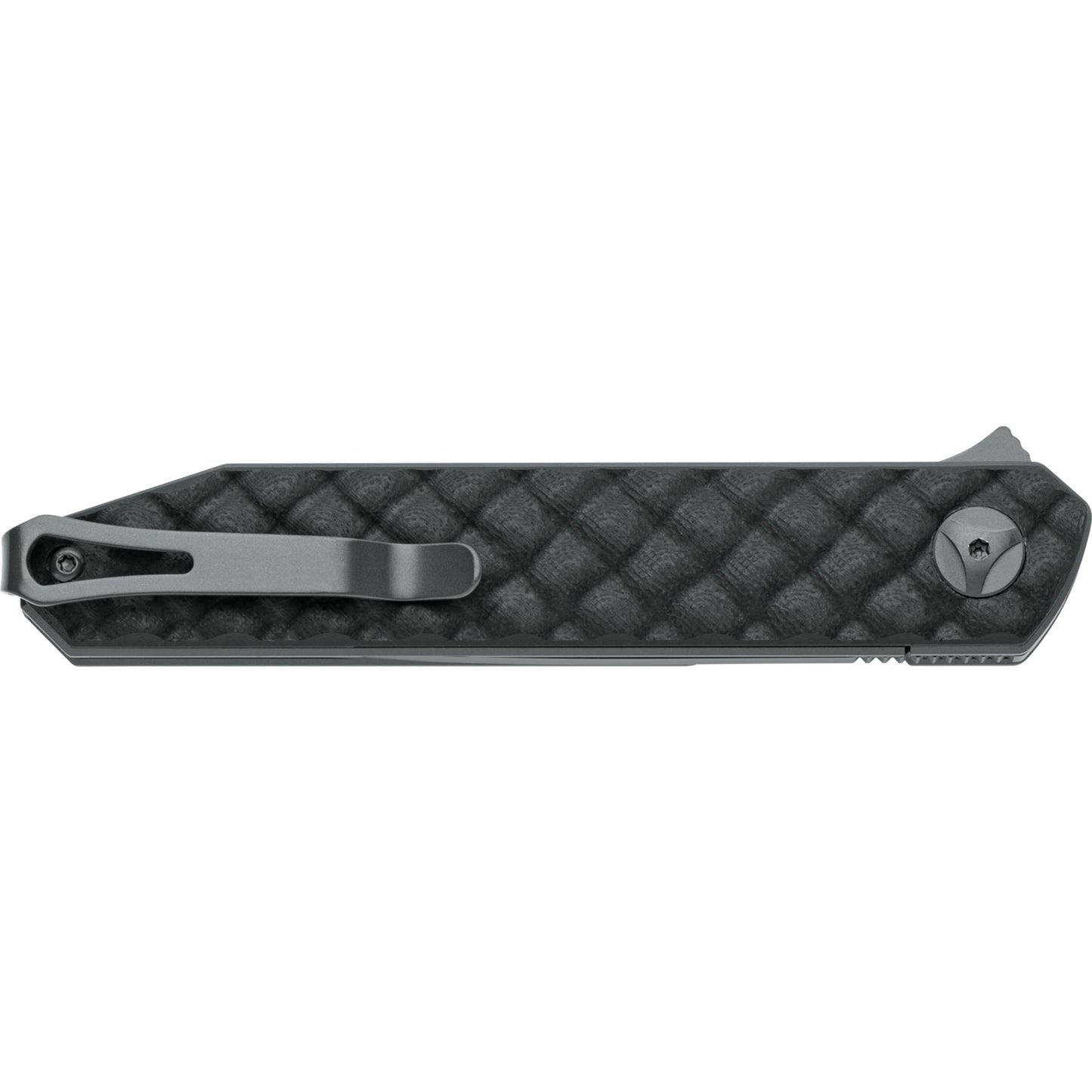 Fox Knives RELOADED titanu dengtas atlenkiamas kasdienis peilis 440C plienas