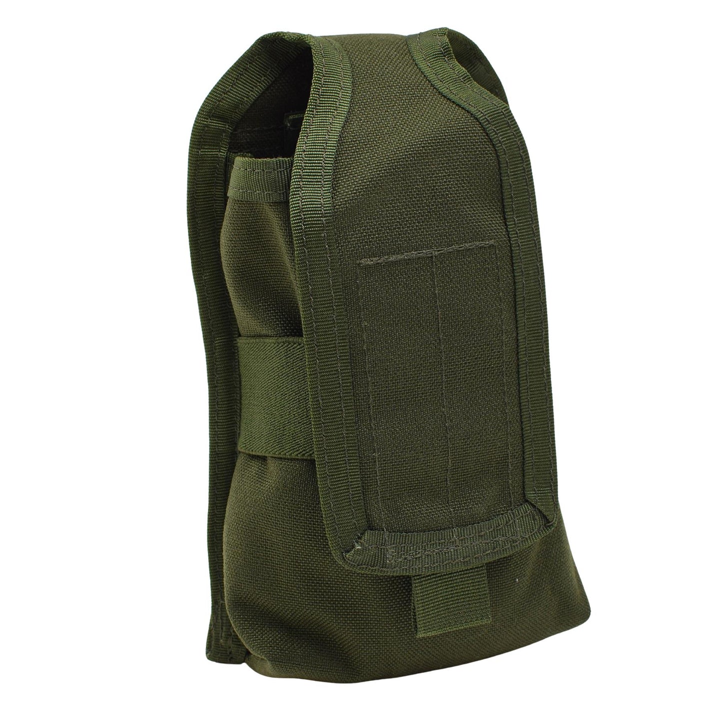 Jungtinės Karalystės PRC-112 taktinis radijo dėklas didelis MOLLE tipo Alyvuogių spalvos, patvarus ir pritaikytas taktinėms operacijoms.