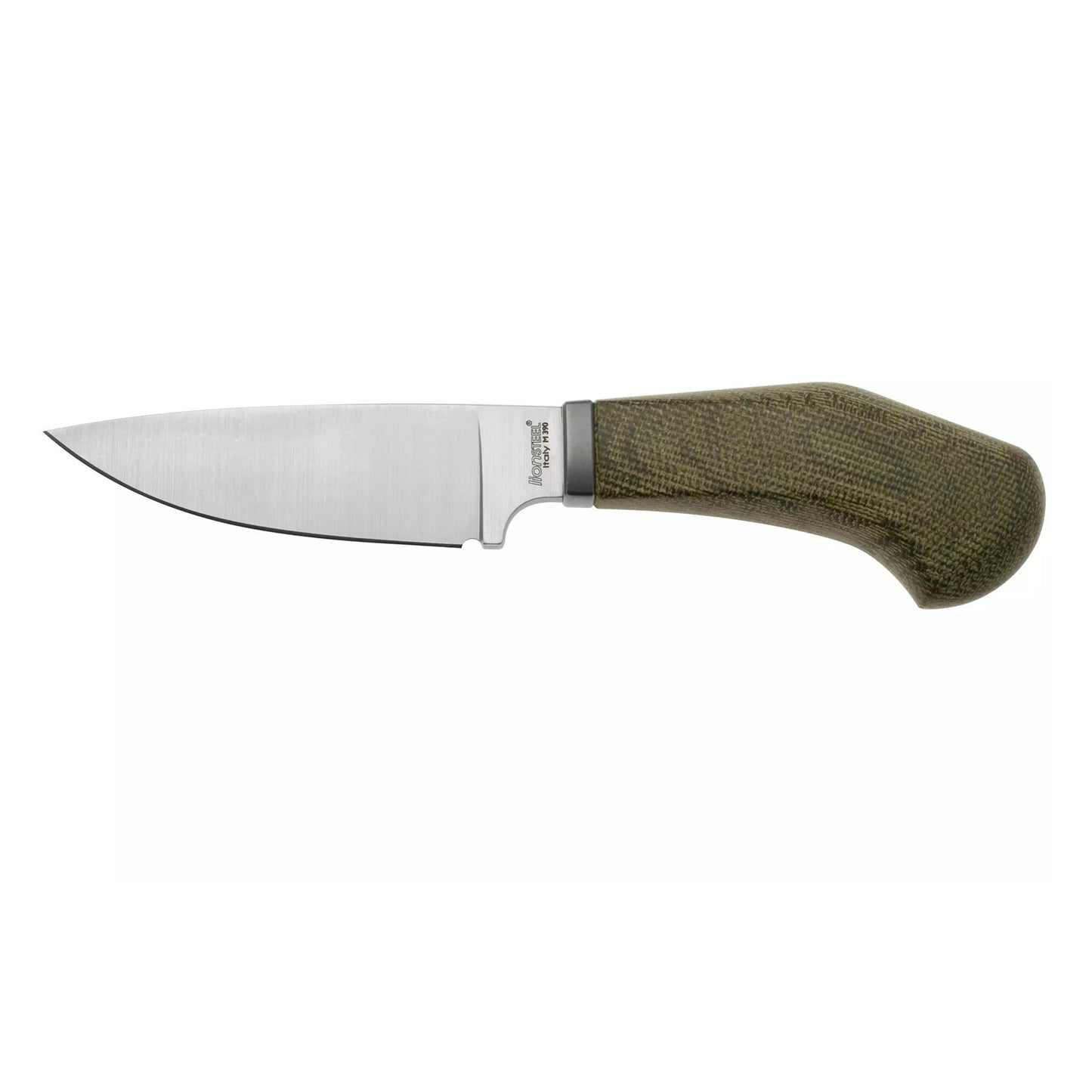 LionSteel Wily fiksuotas peilis iš M390 plieno satino