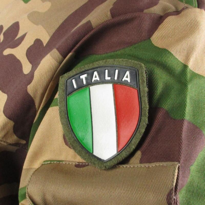 Italijos kariuomenės uniforminis švarkas Desert marginimo