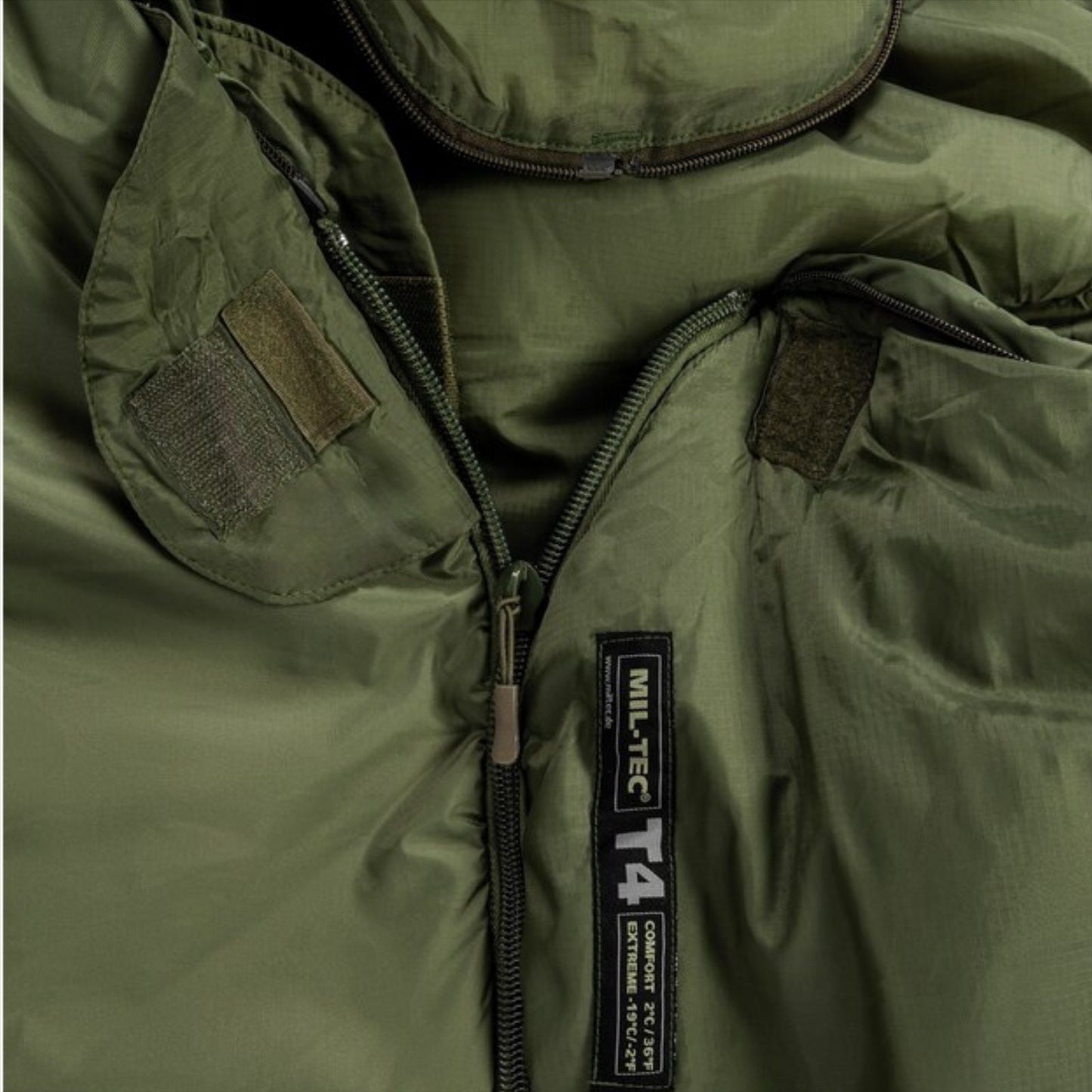 MIL-TEC TACTICAL 4 miegmaišis su Teflono danga